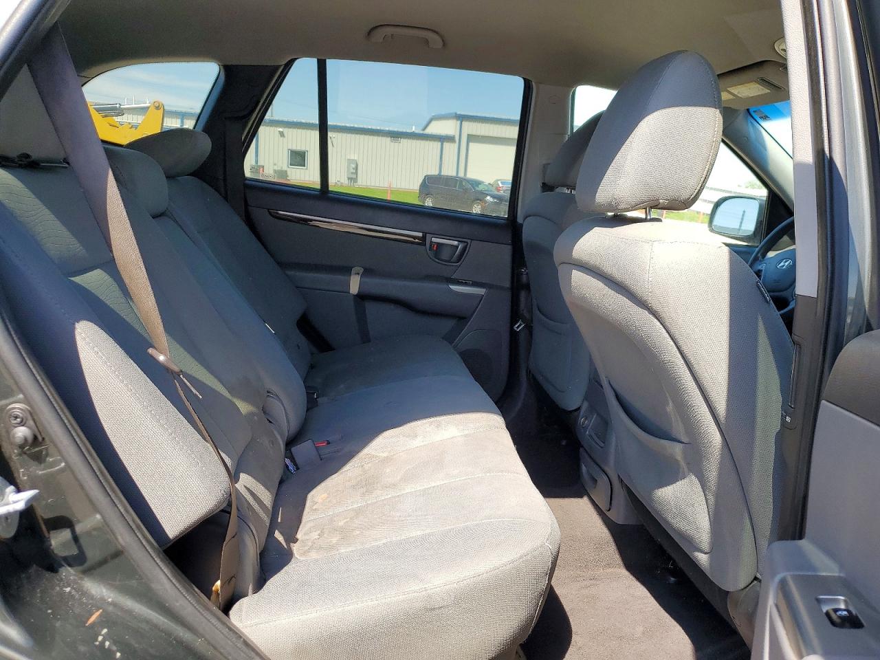 2011 Hyundai Santa Fe Gls Gray vin: 5XYZGDAB7BG081599