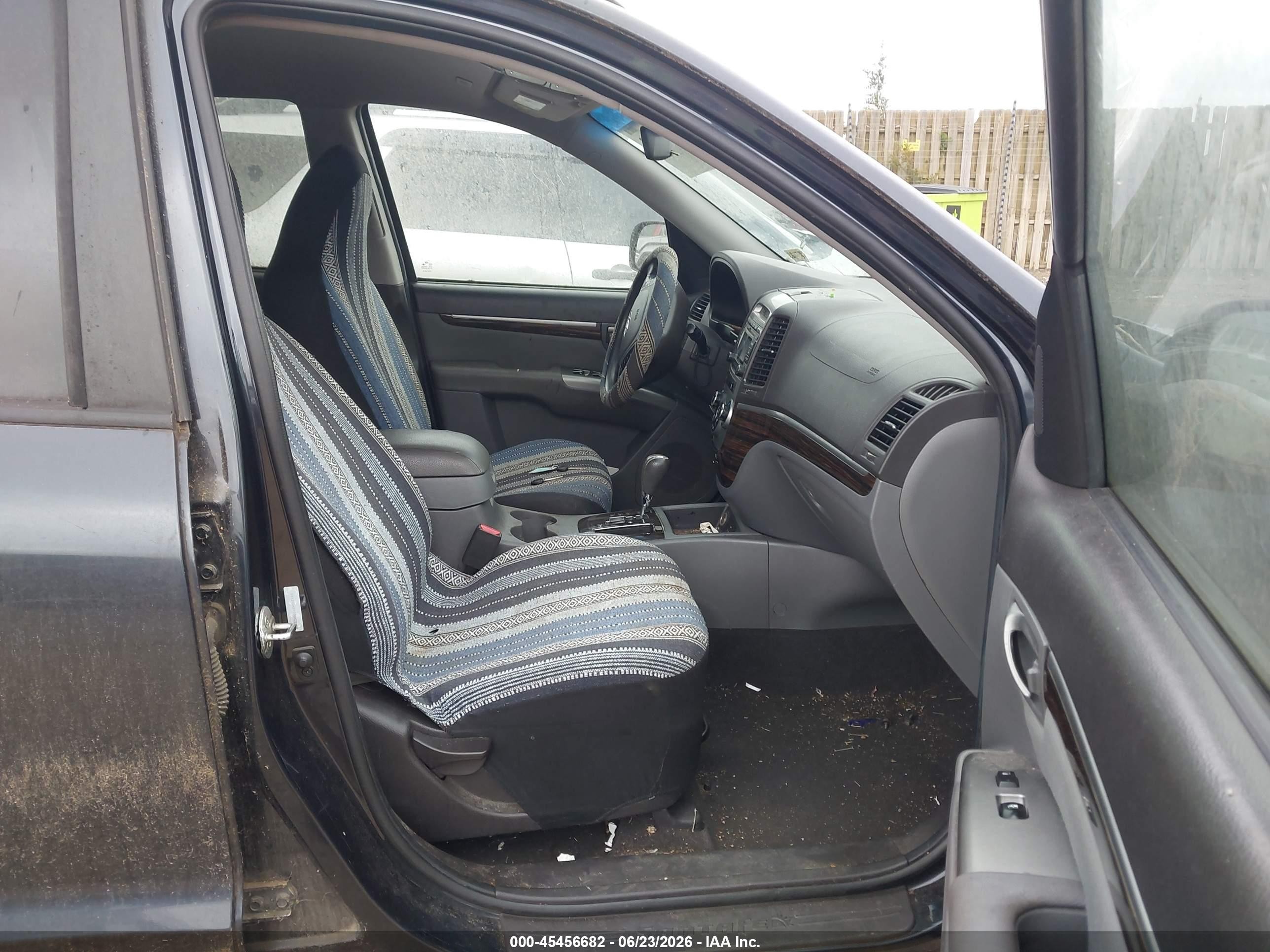 2011 Hyundai Santa Fe Gls Blue vin: 5XYZGDAB7BG082137