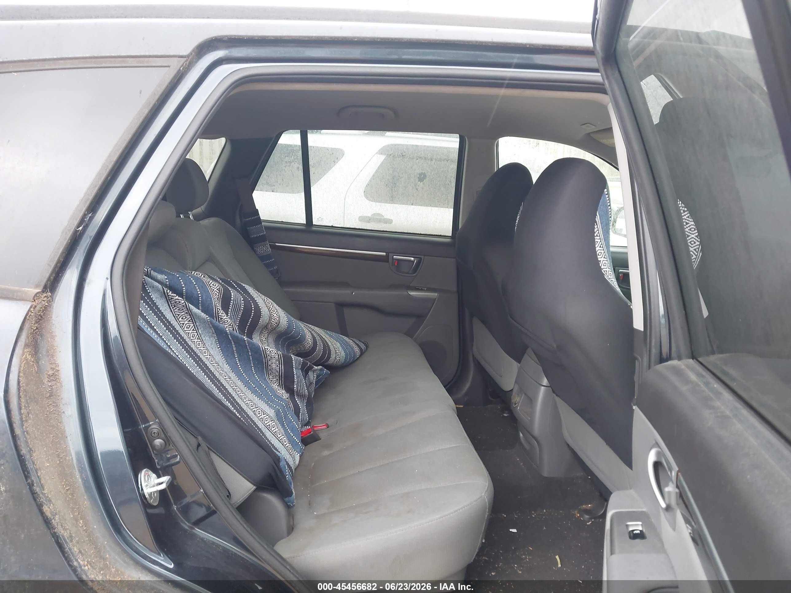 2011 Hyundai Santa Fe Gls Blue vin: 5XYZGDAB7BG082137