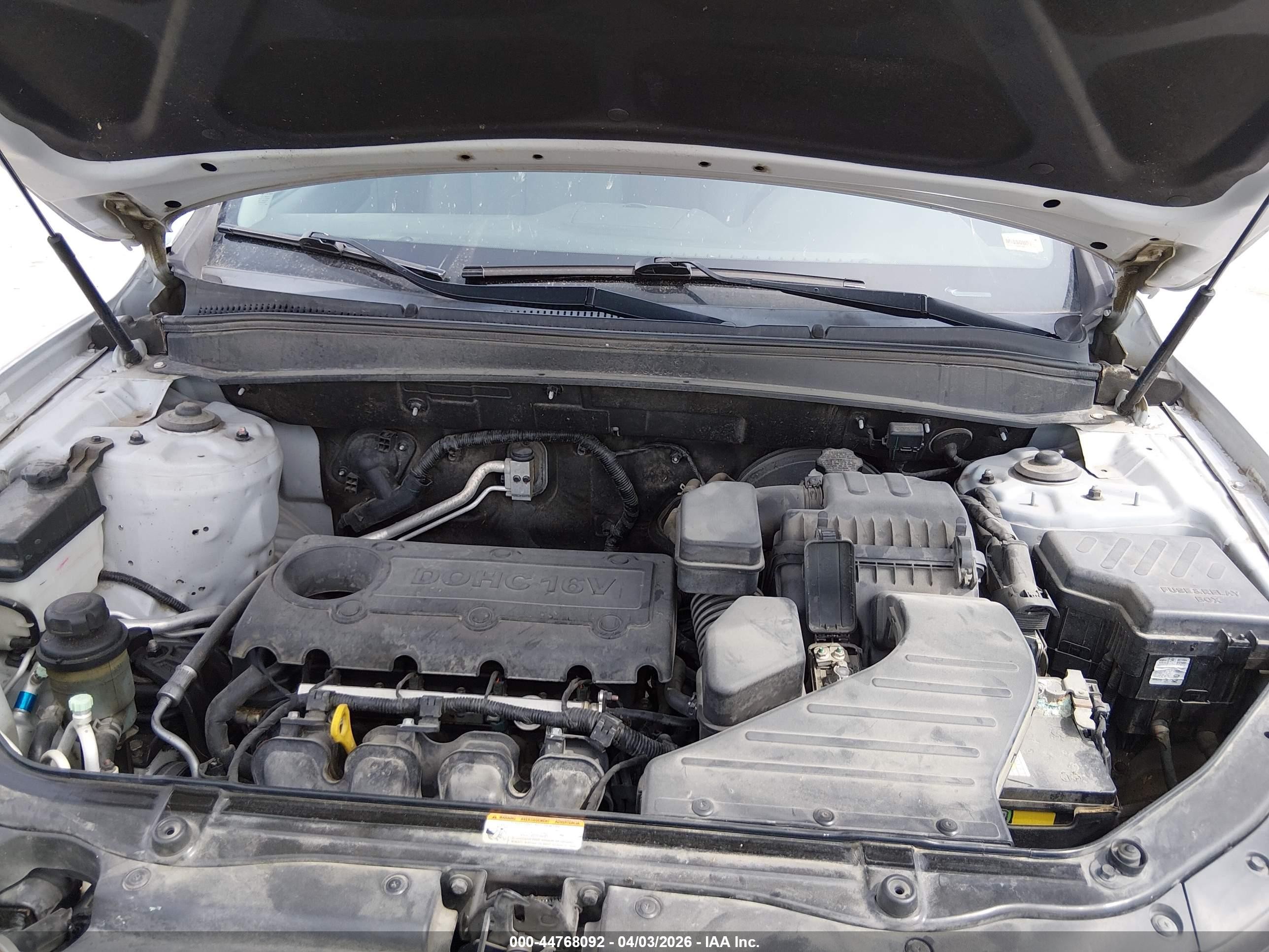 2012 Hyundai Santa Fe Gls Gray vin: 5XYZGDAB7CG108768