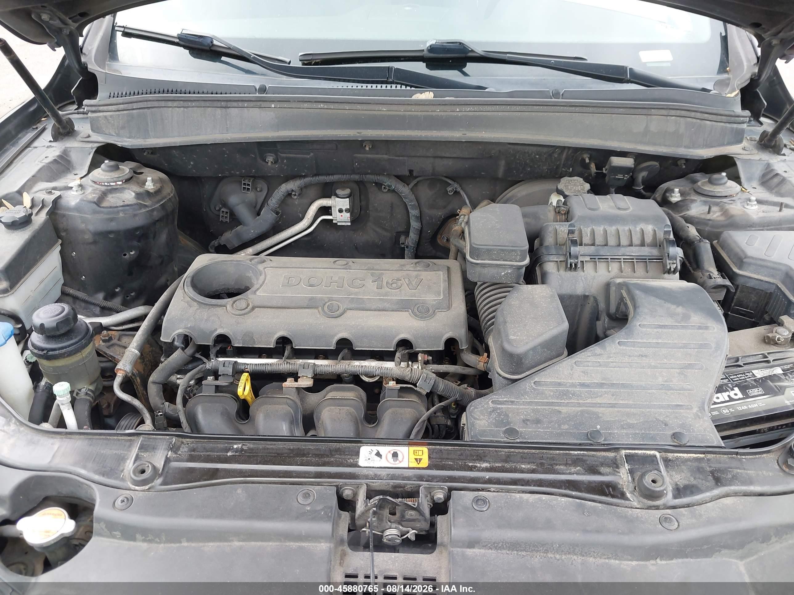 2012 Hyundai Santa Fe Gls Black vin: 5XYZGDAB7CG121097