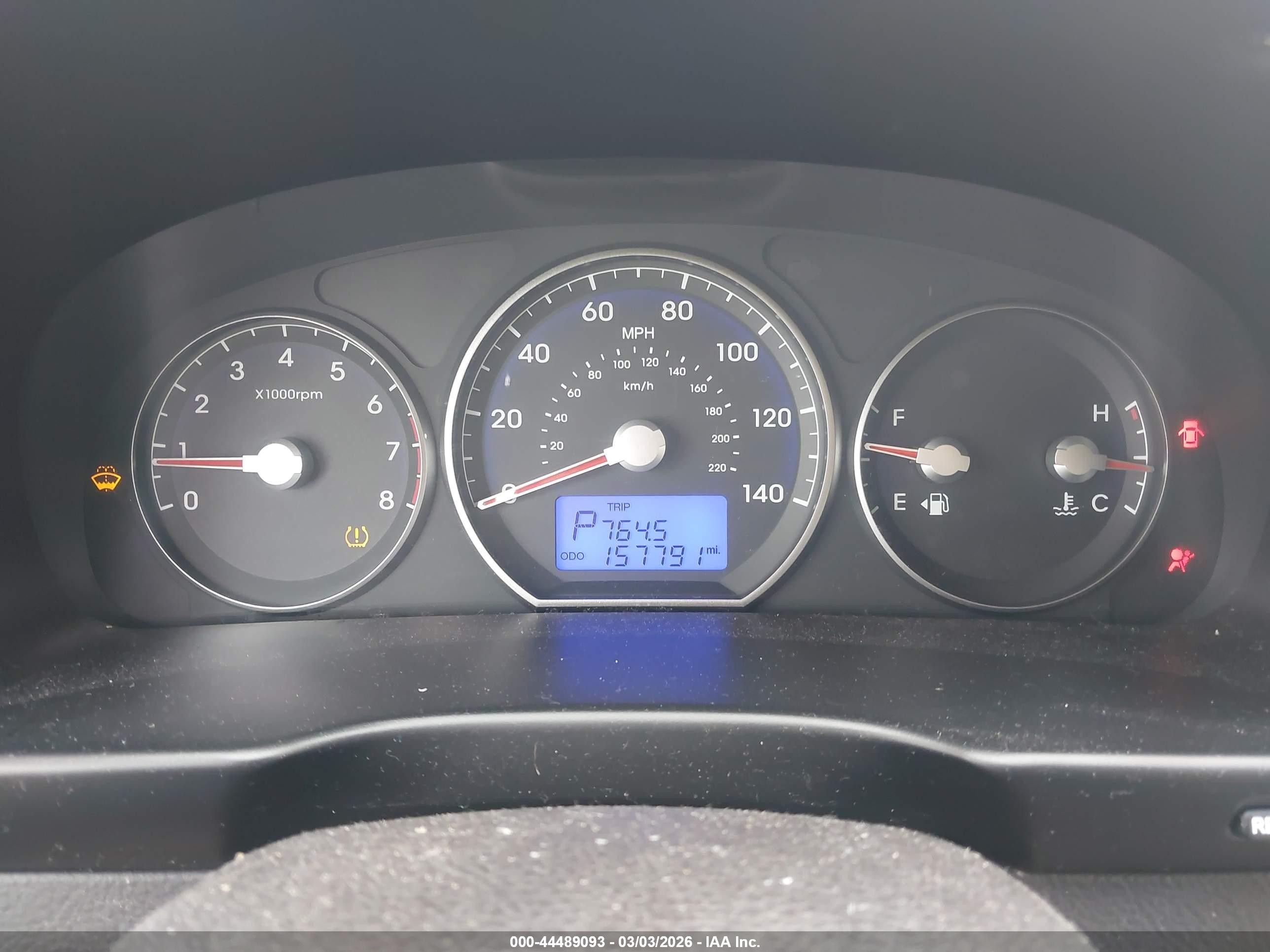 2011 Hyundai Santa Fe Gls Brown vin: 5XYZGDAB8BG002182