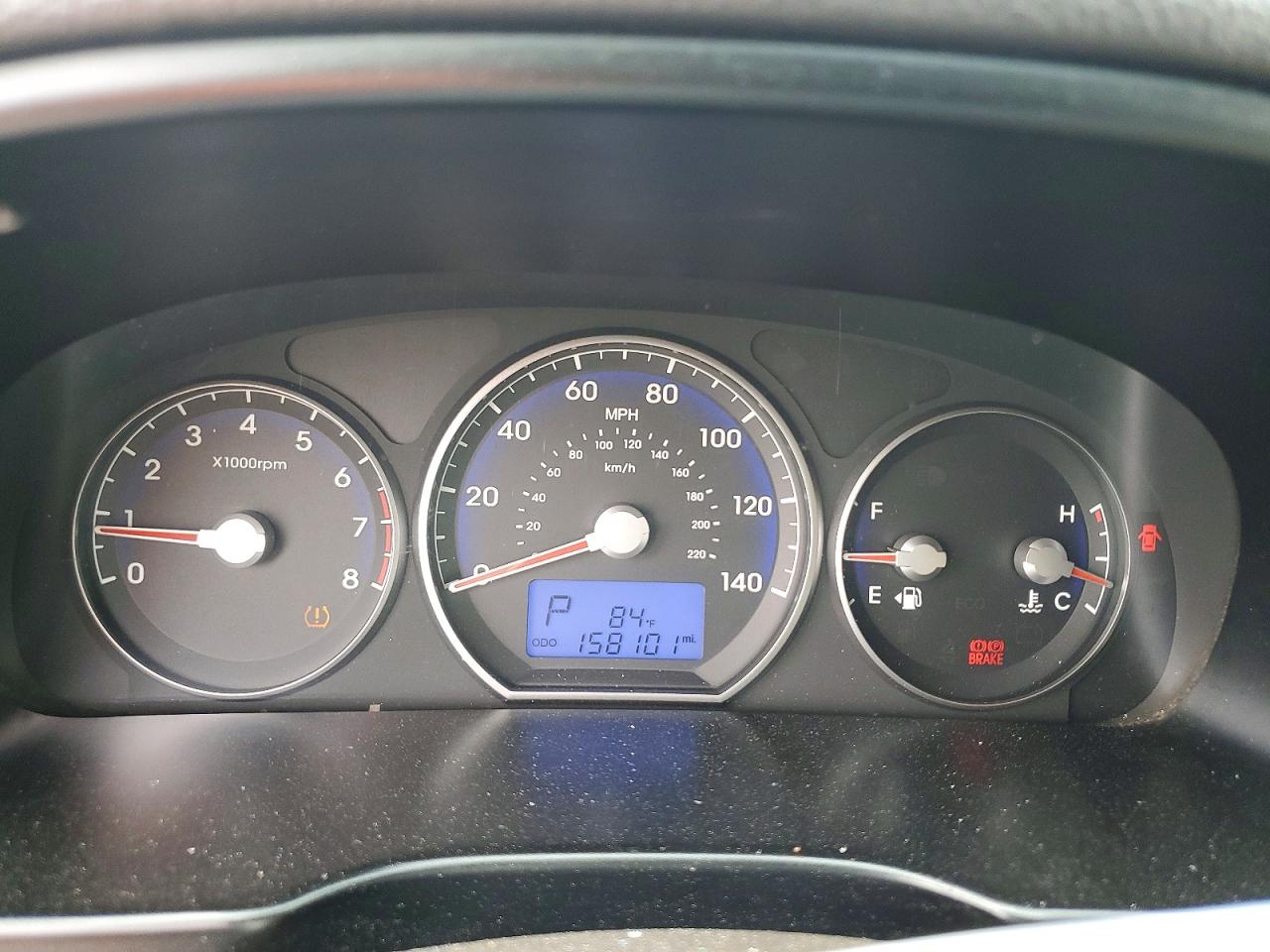 2011 Hyundai Santa Fe Gls Blue vin: 5XYZGDAB8BG083605