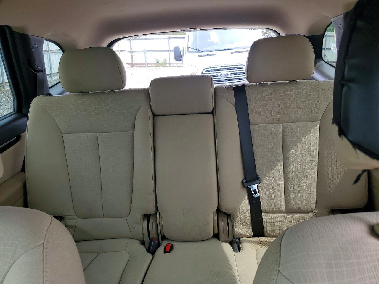 2011 Hyundai Santa Fe Gls Blue vin: 5XYZGDAB8BG083605