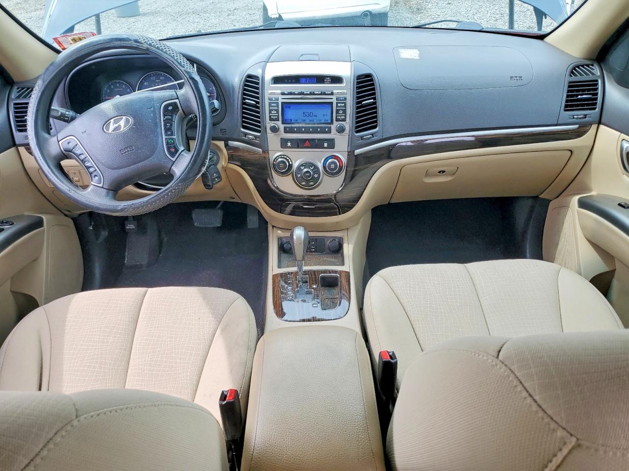 2011 Hyundai Santa Fe Gls Blue vin: 5XYZGDAB8BG083605