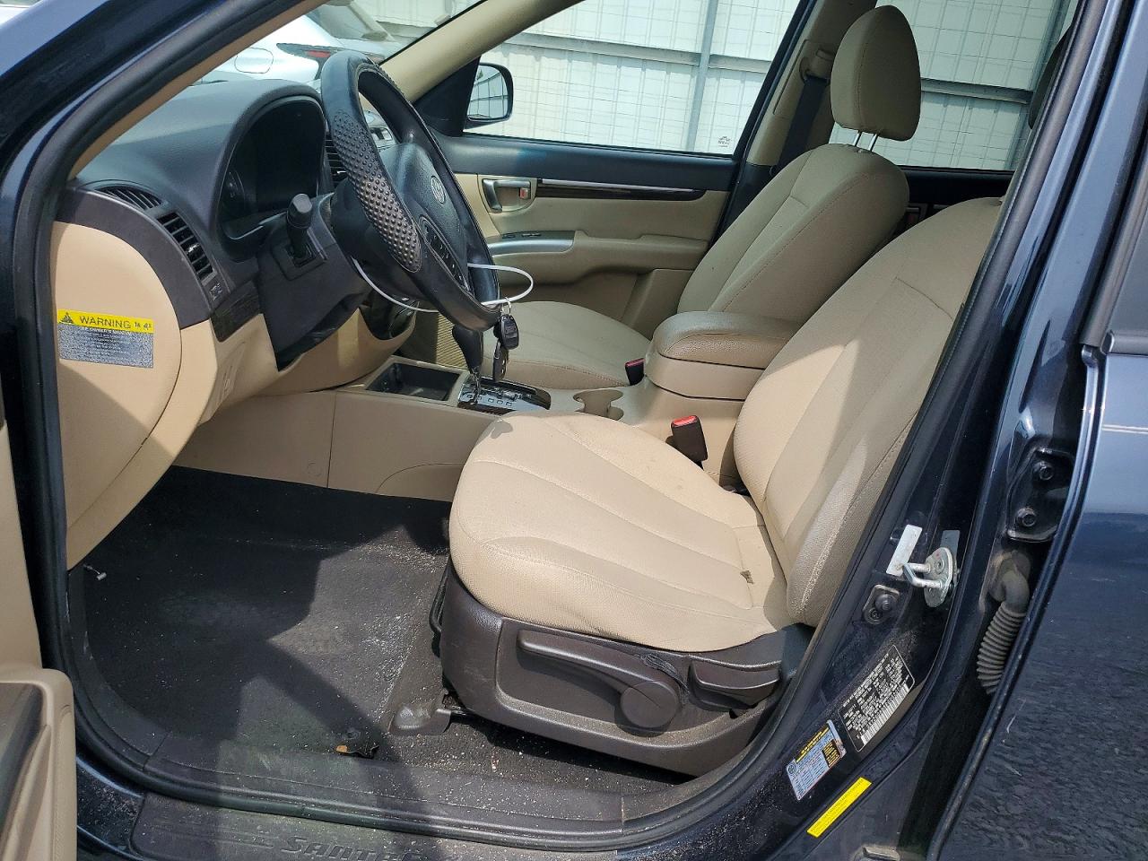 2011 Hyundai Santa Fe Gls Blue vin: 5XYZGDAB8BG083605