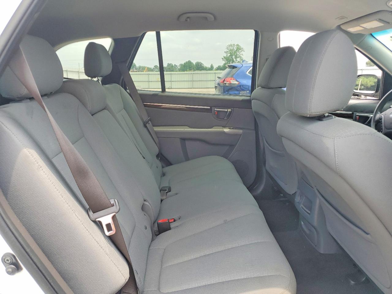 2012 Hyundai Santa Fe Gls Белый vin: 5XYZGDAB8CG116975