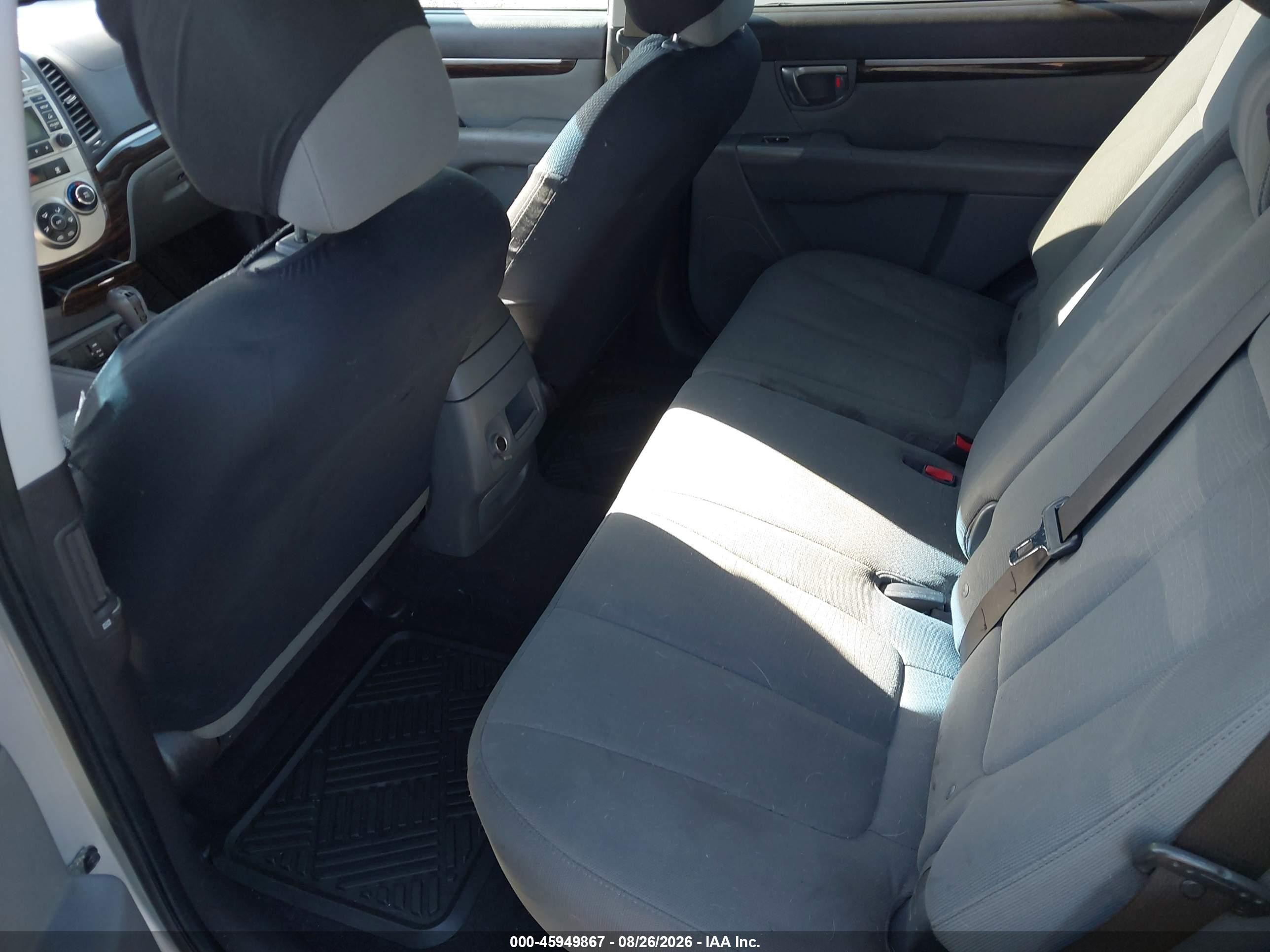 2011 Hyundai Santa Fe Gls Серебряный vin: 5XYZGDAB9BG028385
