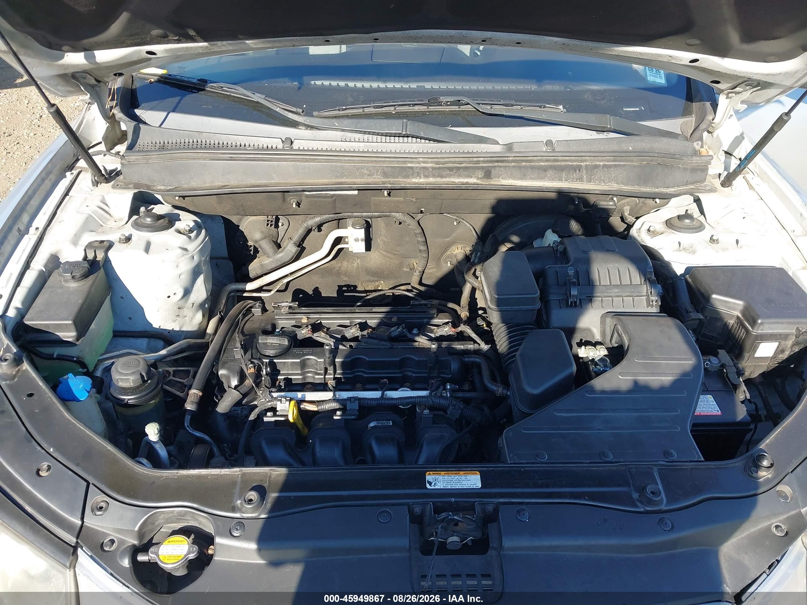 2011 Hyundai Santa Fe Gls Серебряный vin: 5XYZGDAB9BG028385