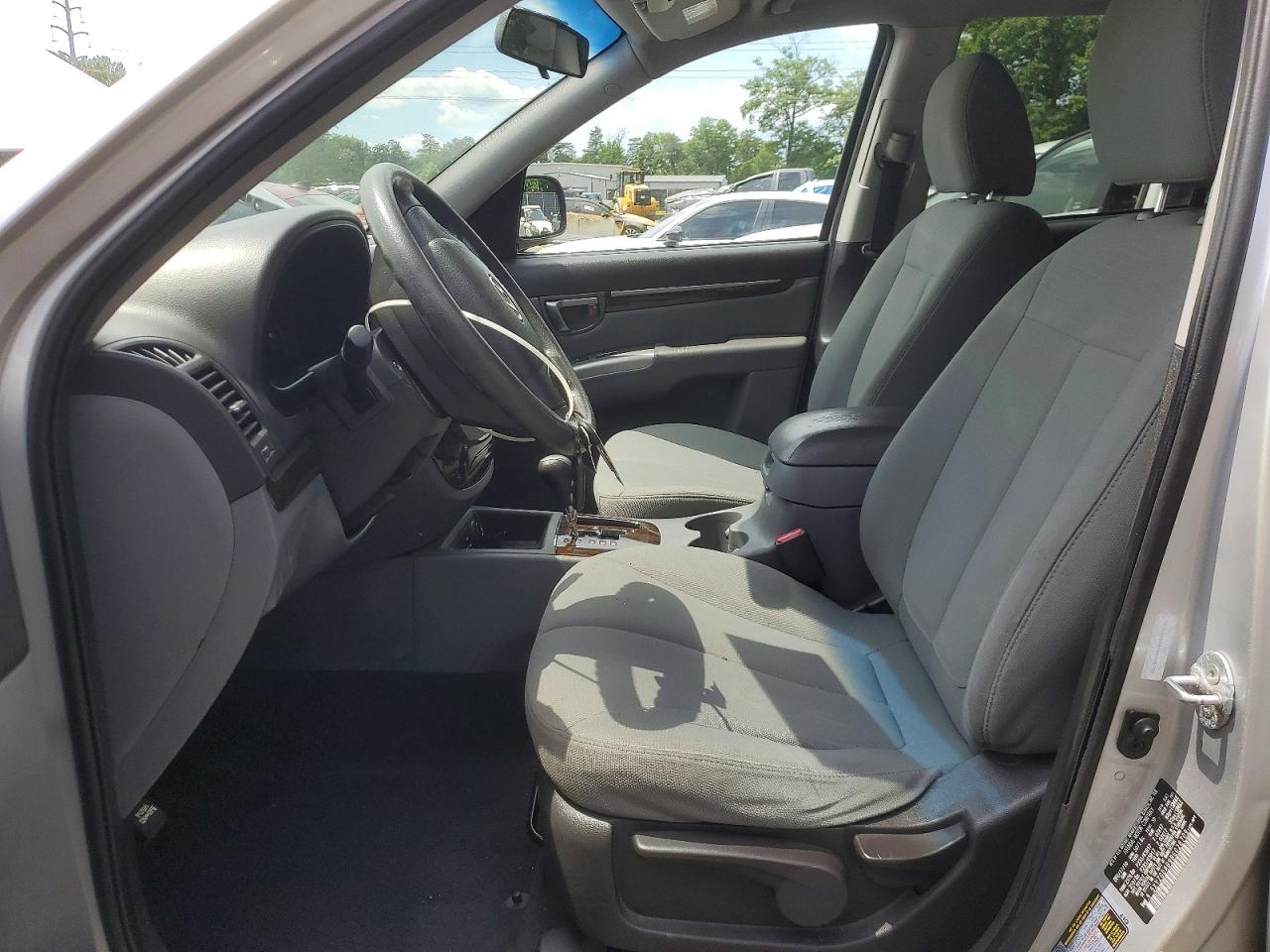 2011 Hyundai Santa Fe Gls Silver vin: 5XYZGDAB9BG028709