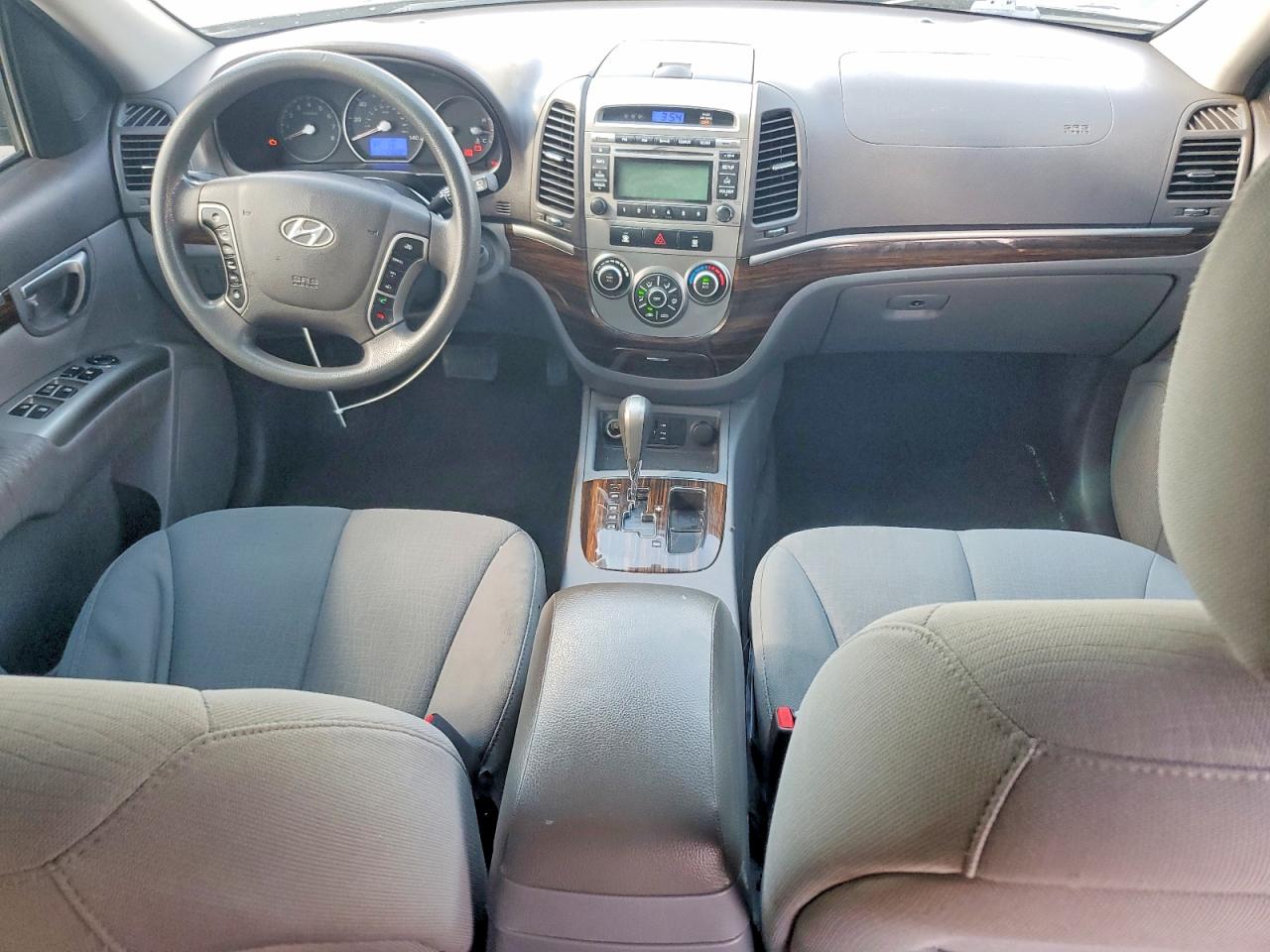 2011 Hyundai Santa Fe Gls Gray vin: 5XYZGDAB9BG074394