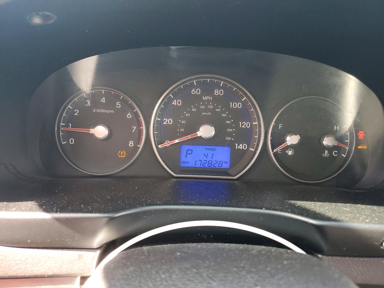 2011 Hyundai Santa Fe Gls Gray vin: 5XYZGDAB9BG074394