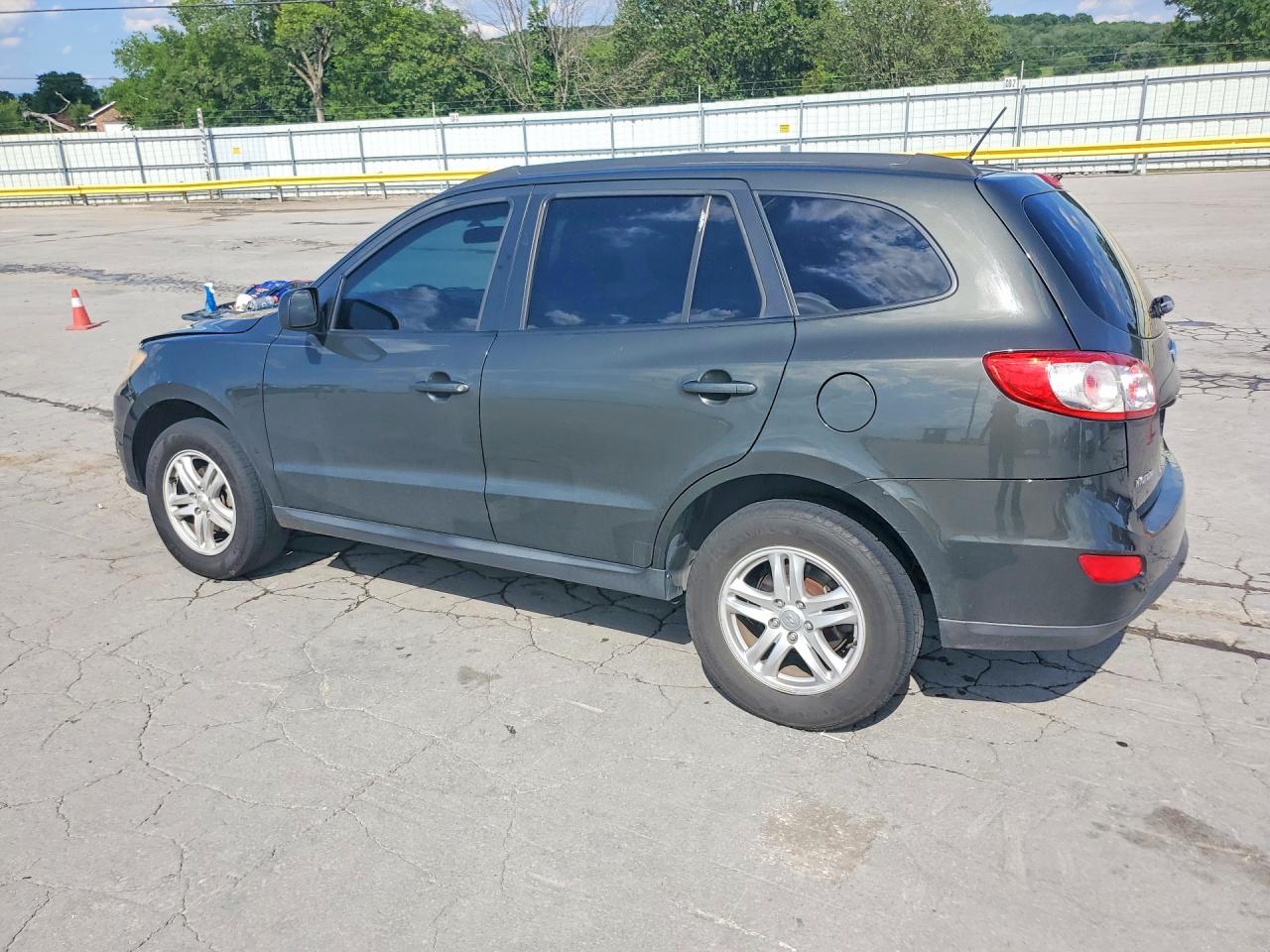 2011 Hyundai Santa Fe Gls Gray vin: 5XYZGDAB9BG074394