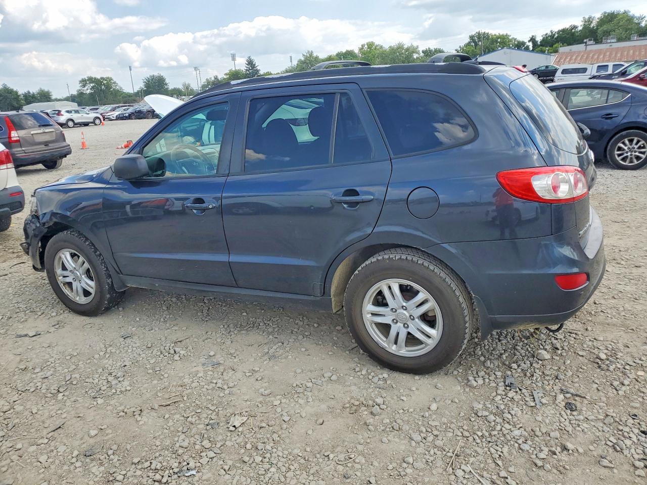 2012 Hyundai Santa Fe Gls Blue vin: 5XYZGDAB9CG104110