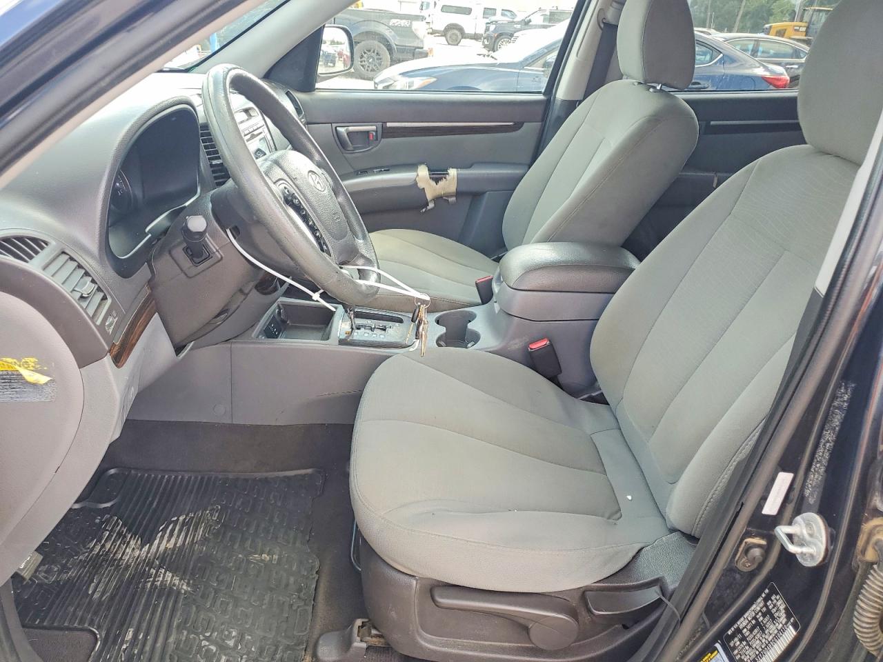 2012 Hyundai Santa Fe Gls Blue vin: 5XYZGDAB9CG104110
