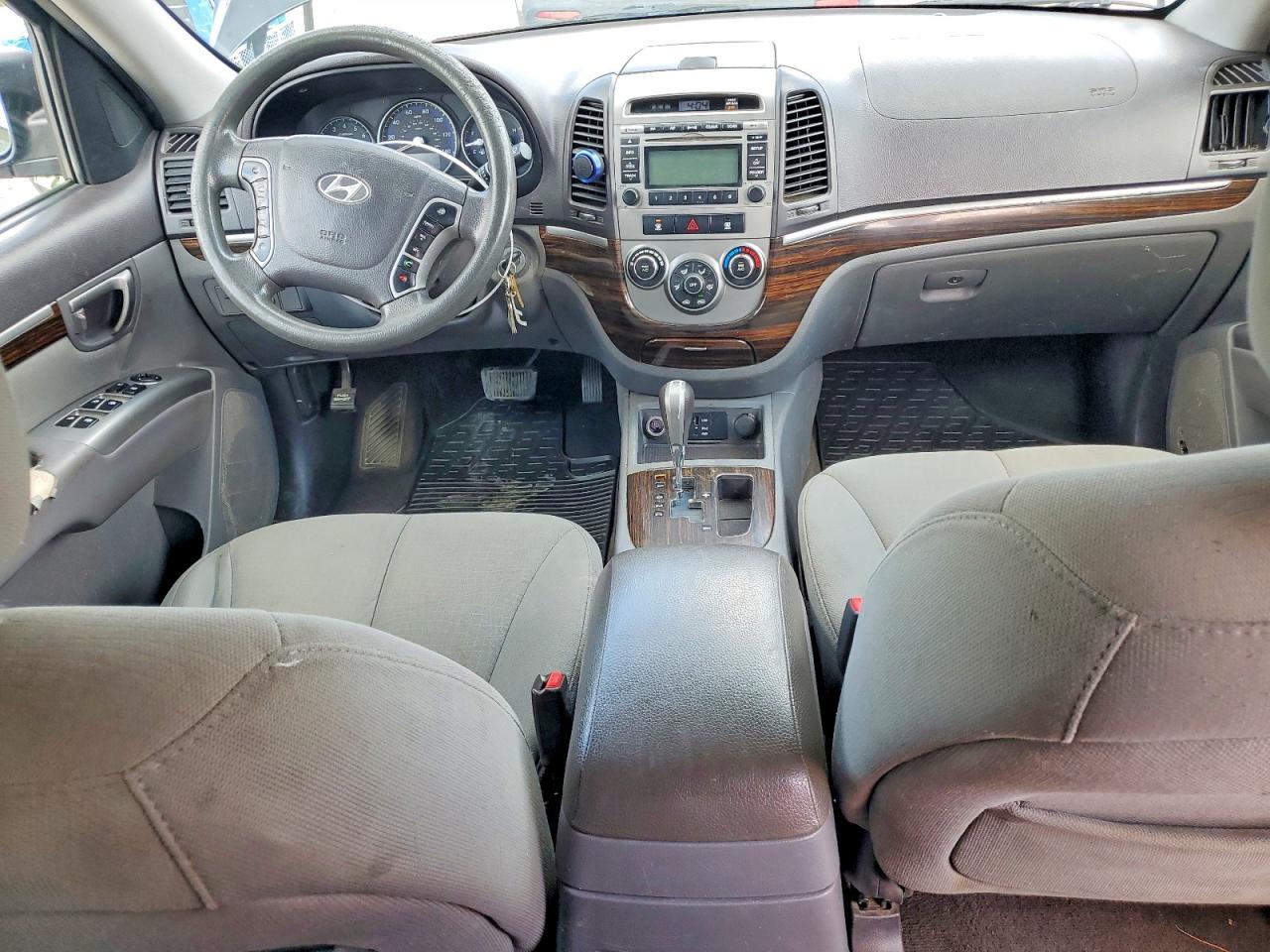 2012 Hyundai Santa Fe Gls Blue vin: 5XYZGDAB9CG104110