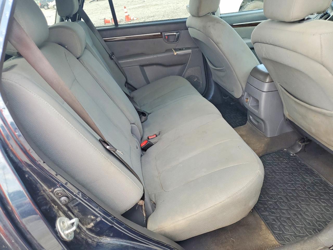 2012 Hyundai Santa Fe Gls Blue vin: 5XYZGDAB9CG104110