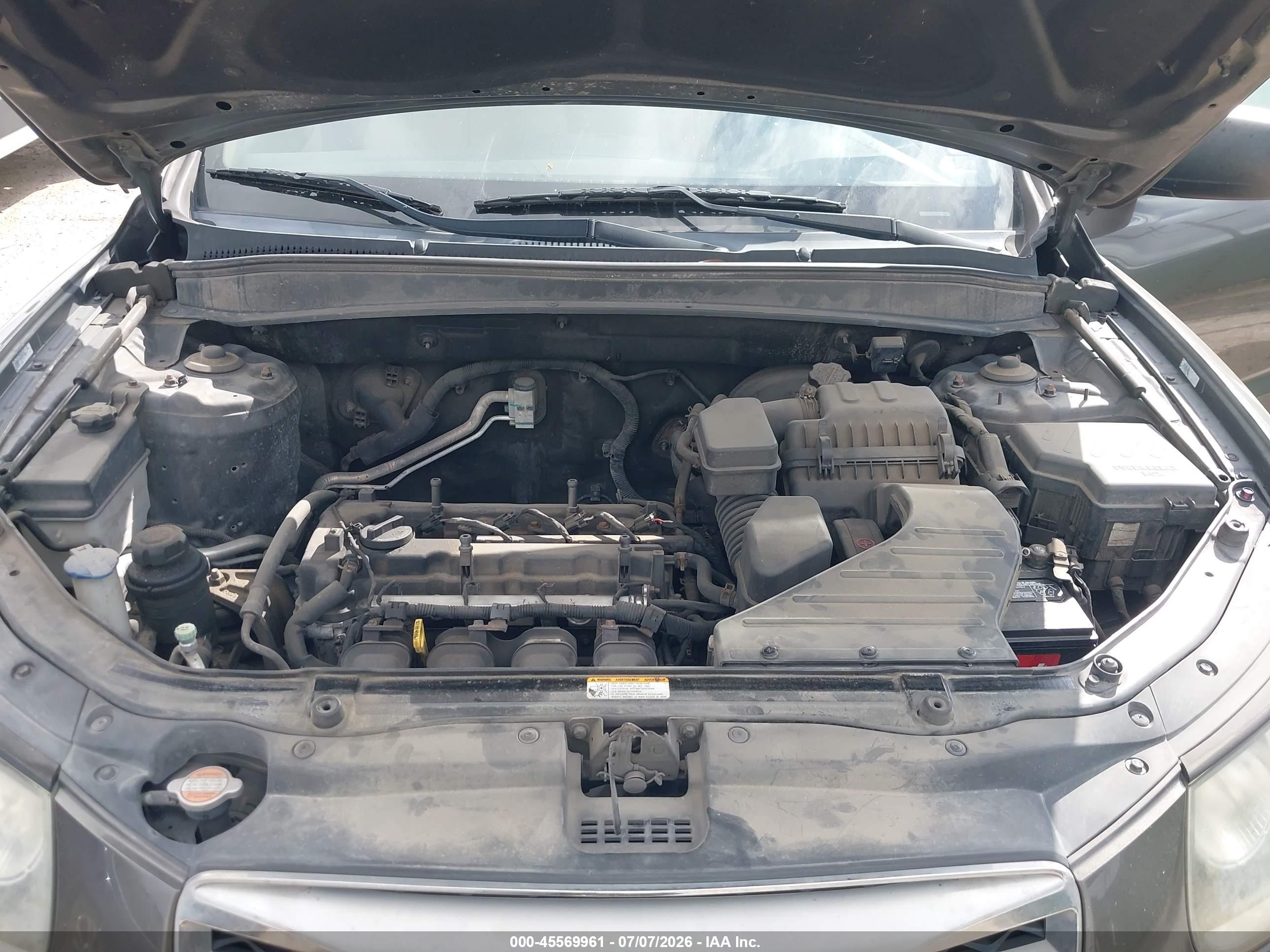 2012 Hyundai Santa Fe Gls Gray vin: 5XYZGDAB9CG157440