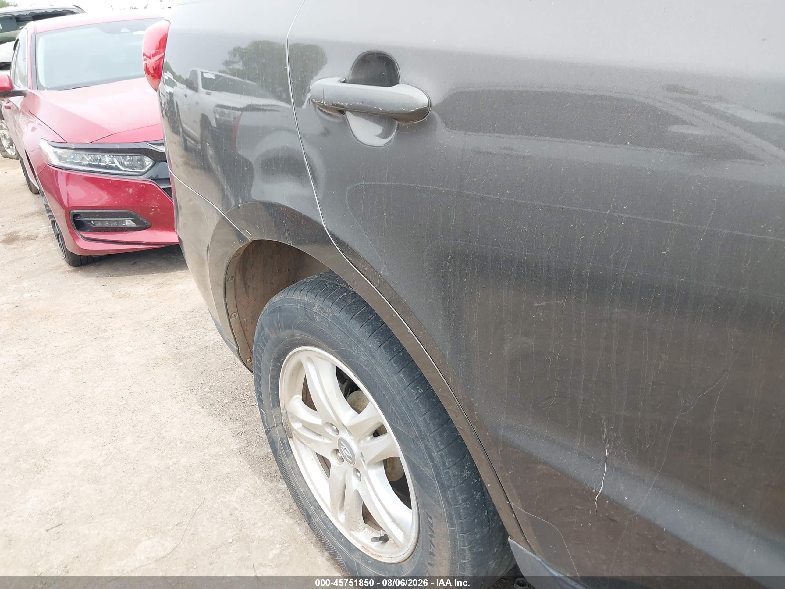2012 Hyundai Santa Fe Gls Brown vin: 5XYZGDAB9CG160628