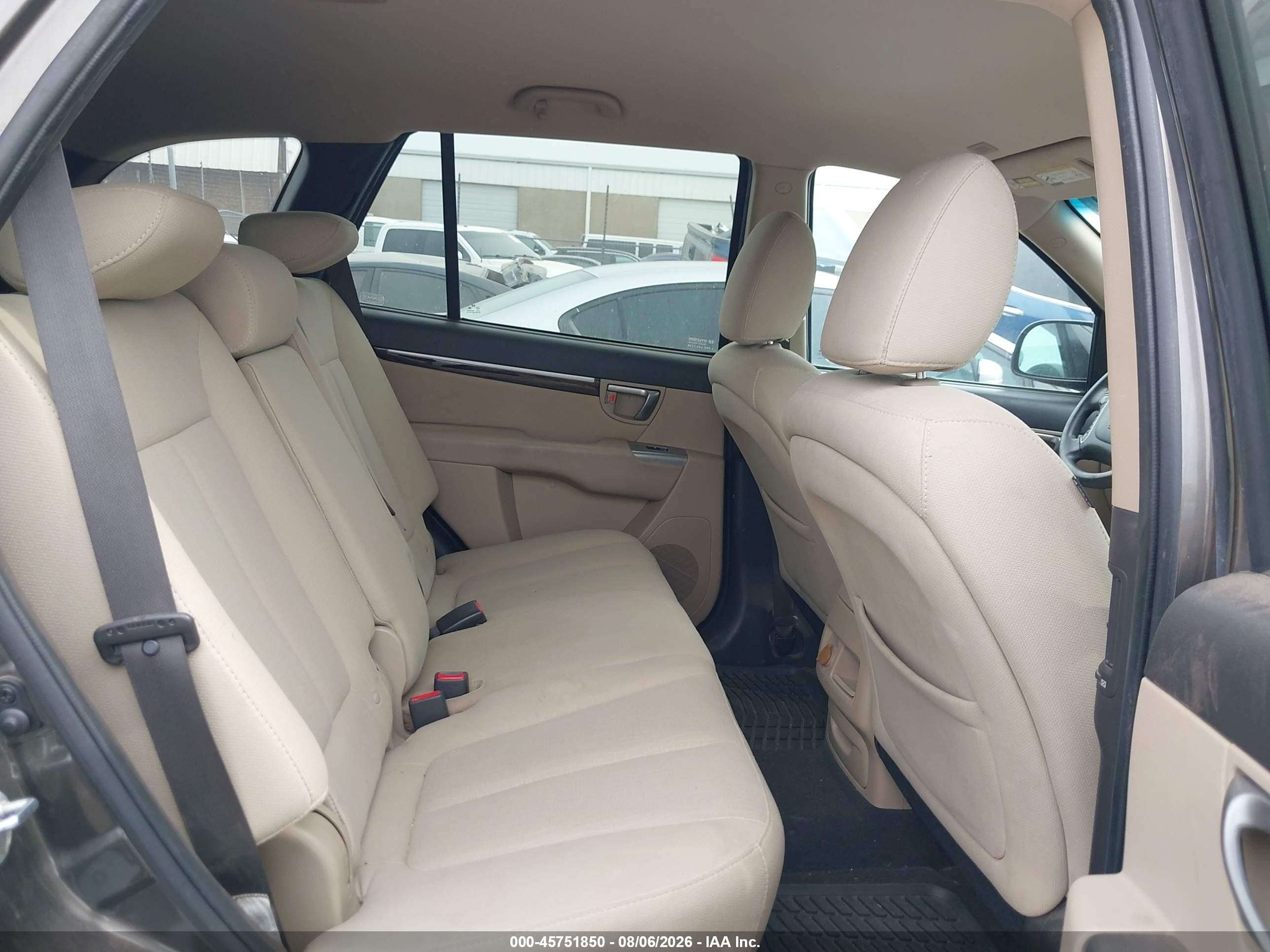2012 Hyundai Santa Fe Gls Brown vin: 5XYZGDAB9CG160628