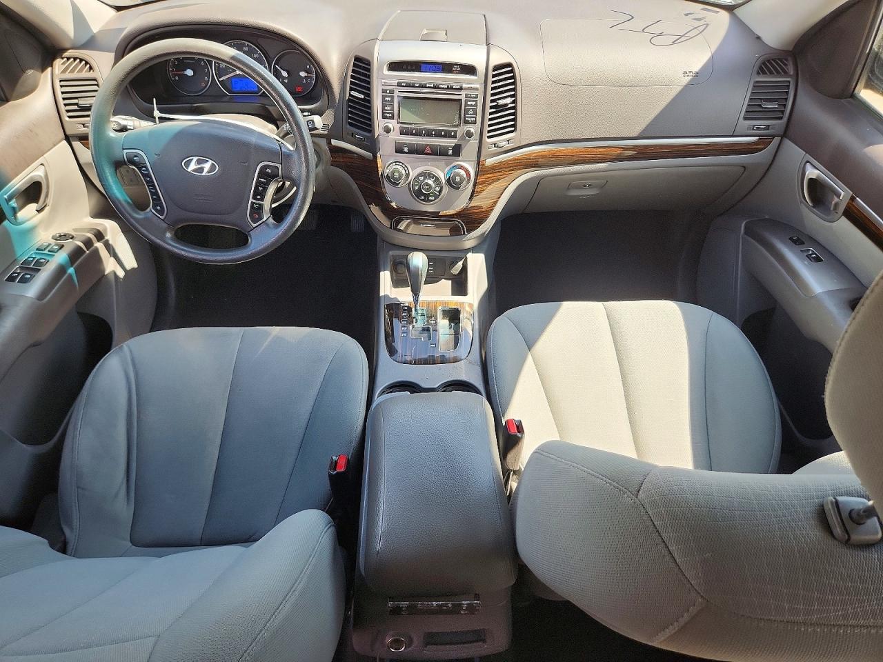 2011 Hyundai Santa Fe Gls Gray vin: 5XYZGDABXBG029366