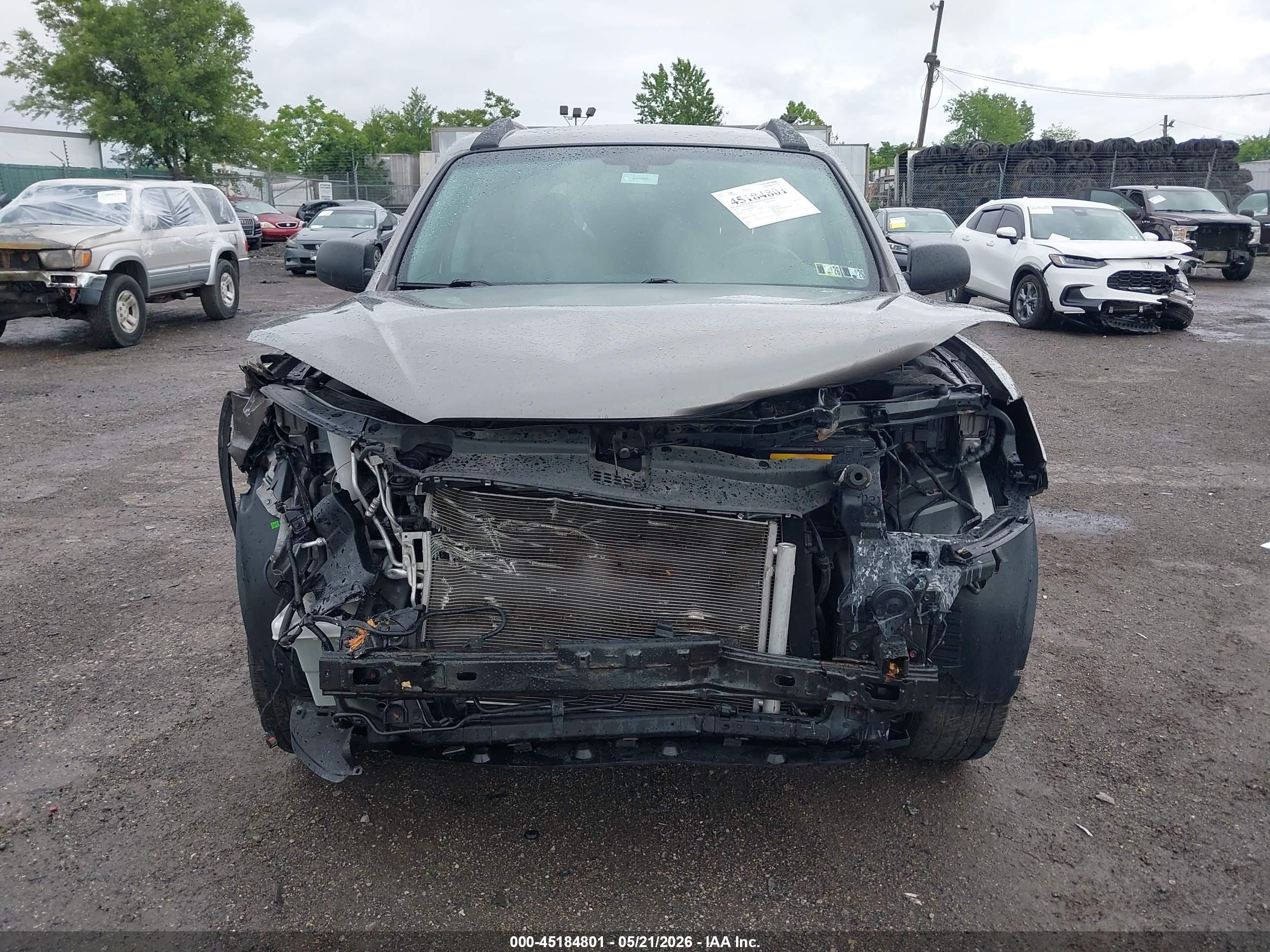 2011 Hyundai Santa Fe Gls Gray vin: 5XYZGDABXBG035703