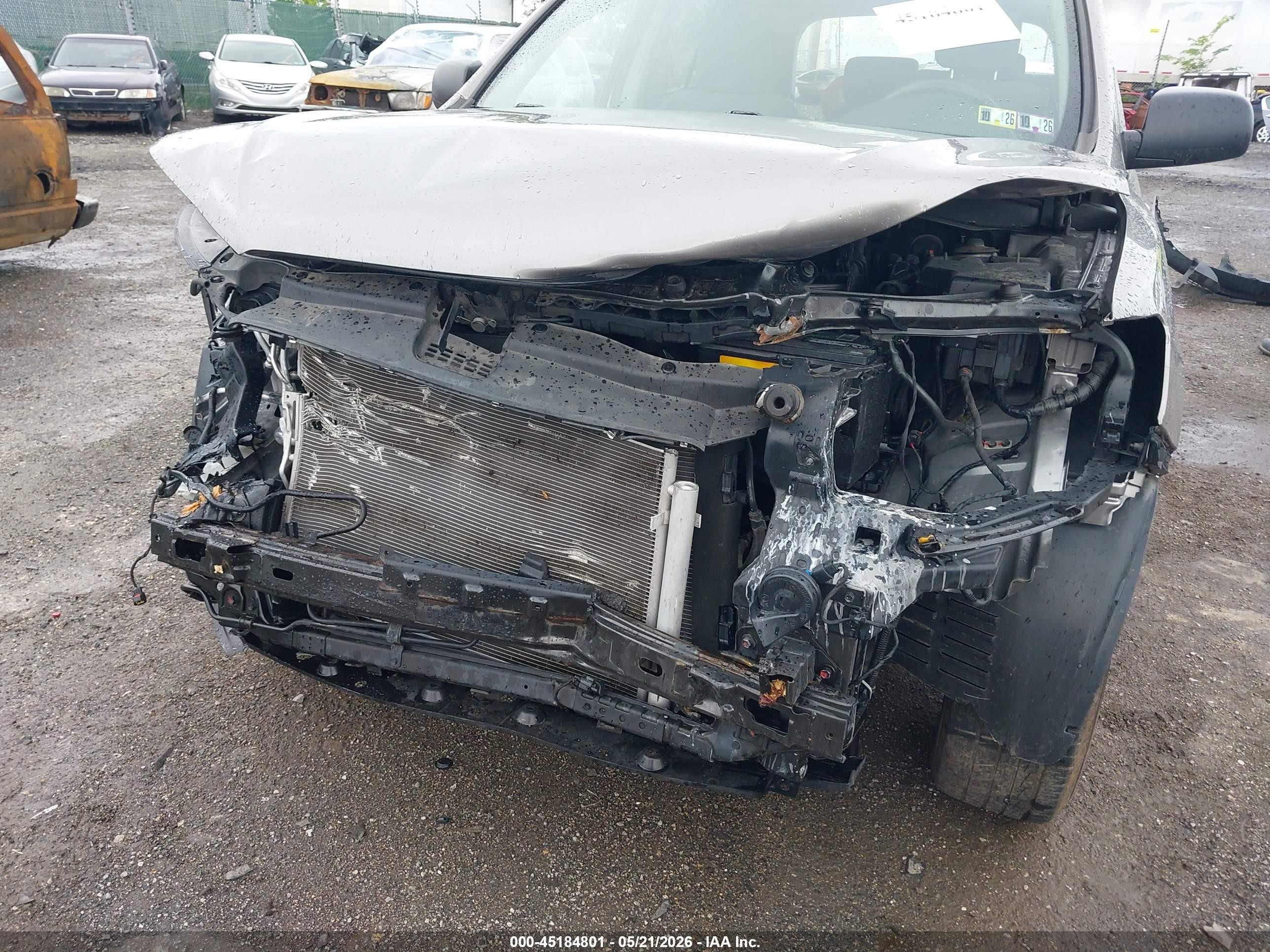 2011 Hyundai Santa Fe Gls Gray vin: 5XYZGDABXBG035703