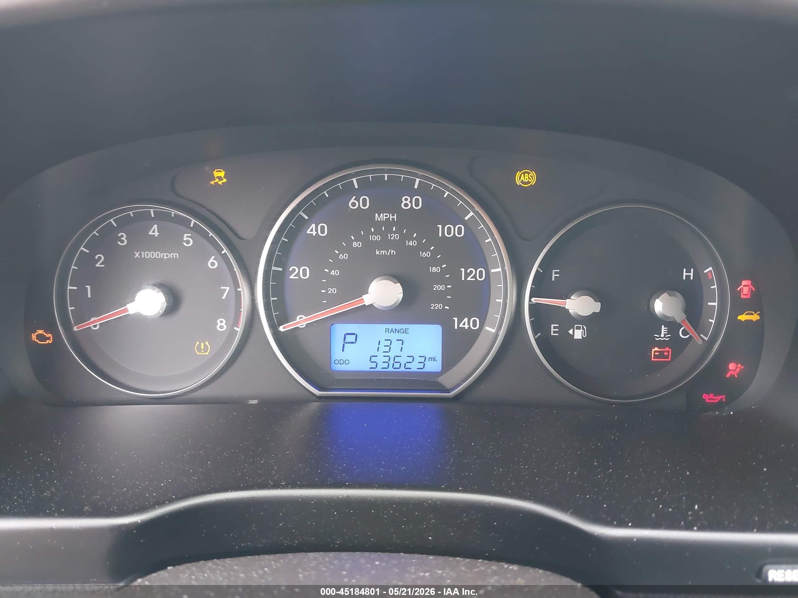 2011 Hyundai Santa Fe Gls Gray vin: 5XYZGDABXBG035703