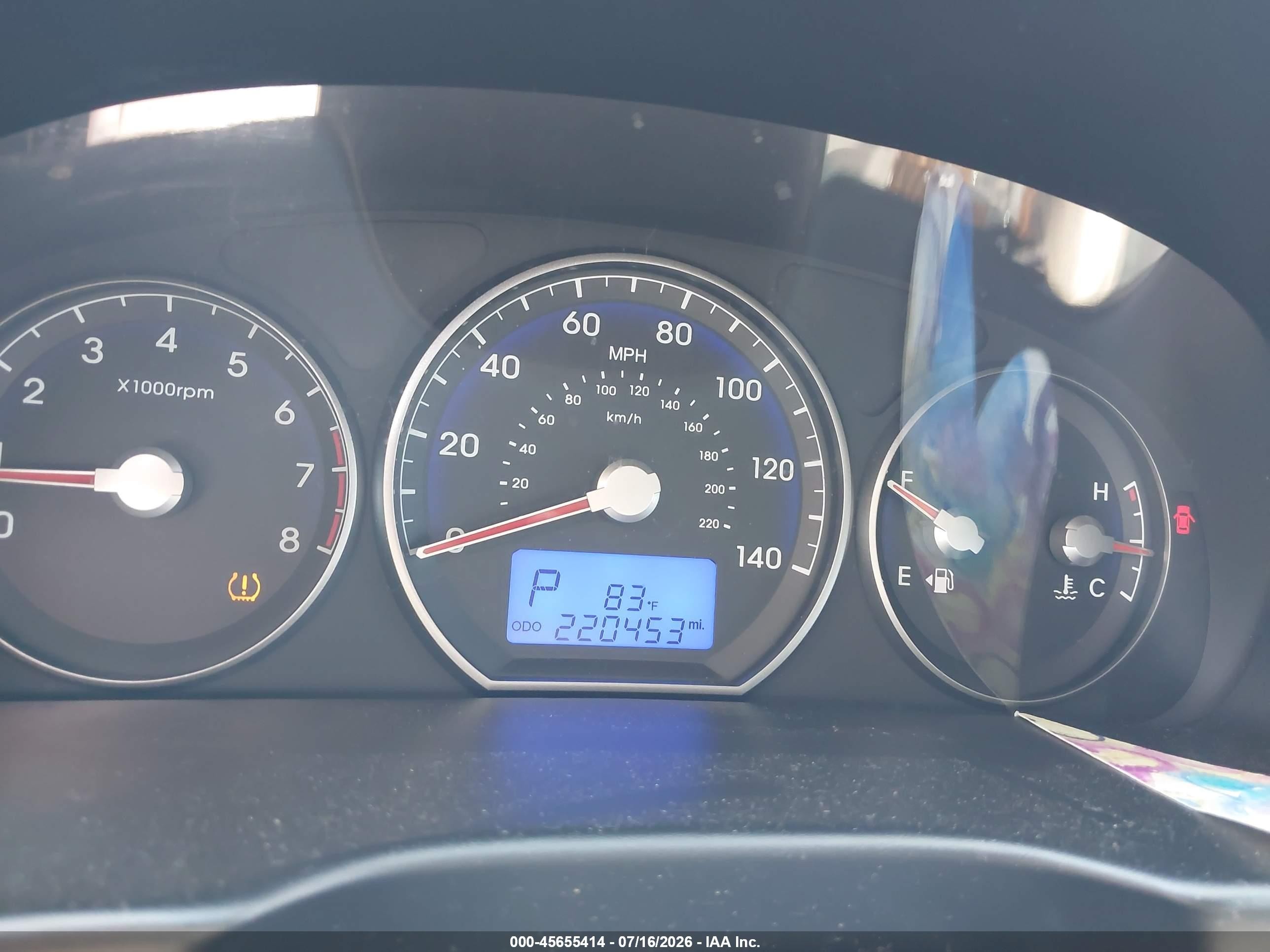 2012 Hyundai Santa Fe Gls Blue vin: 5XYZGDABXCG092081