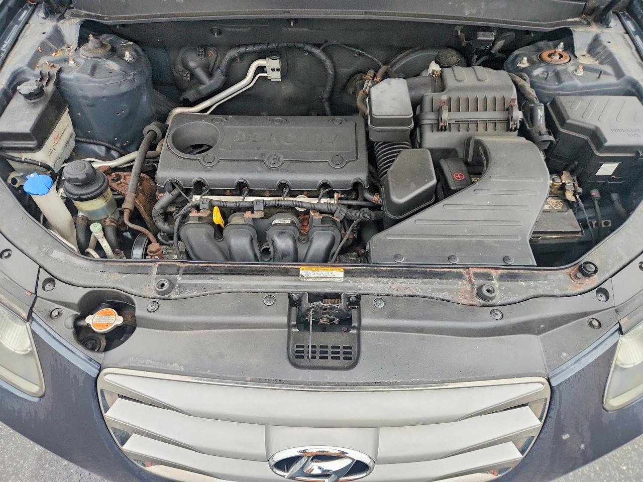 2012 Hyundai Santa Fe Gls Черный vin: 5XYZGDABXCG093117
