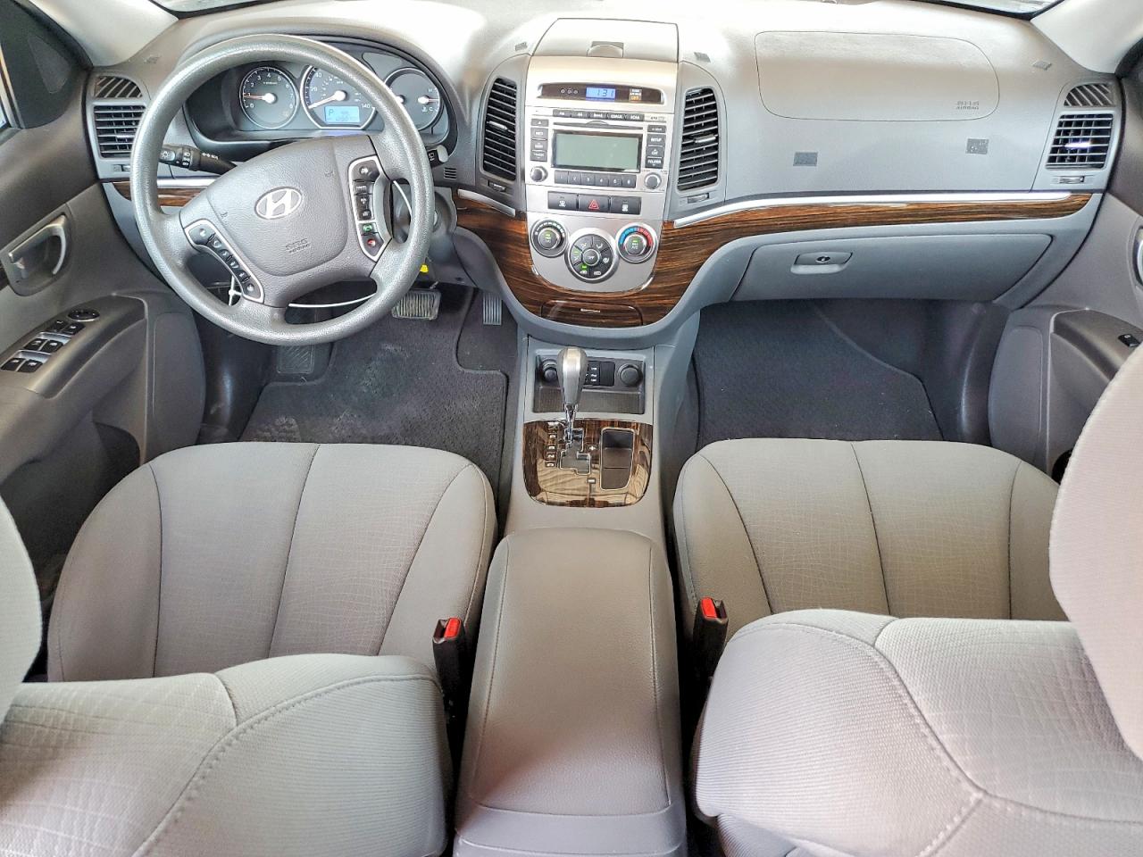 2012 Hyundai Santa Fe Gls Gray vin: 5XYZGDABXCG102706