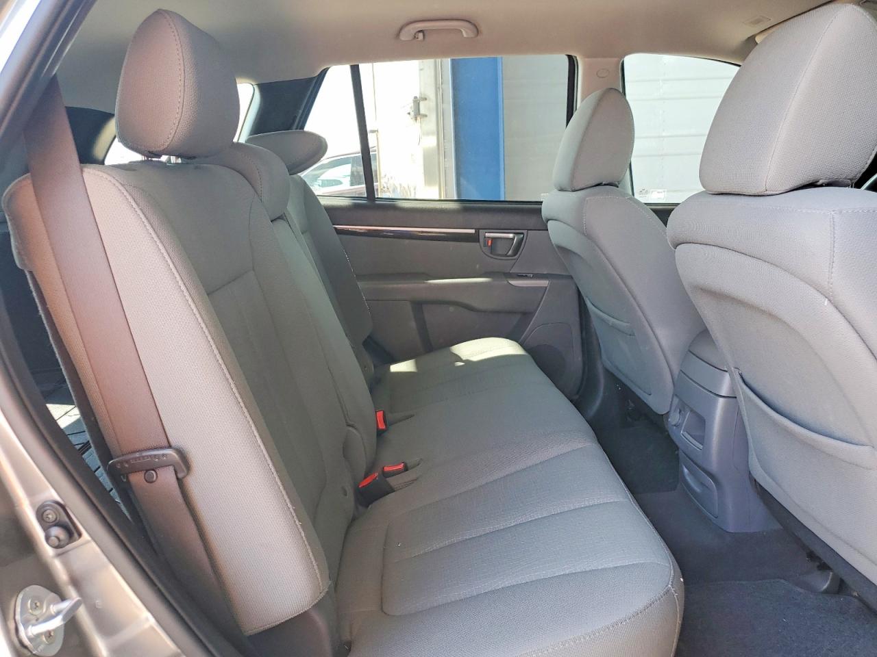 2012 Hyundai Santa Fe Gls Gray vin: 5XYZGDABXCG102706