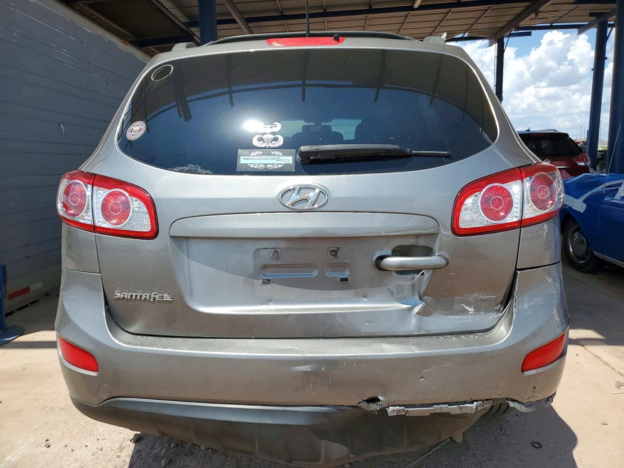 2012 Hyundai Santa Fe Gls Gray vin: 5XYZGDABXCG102706