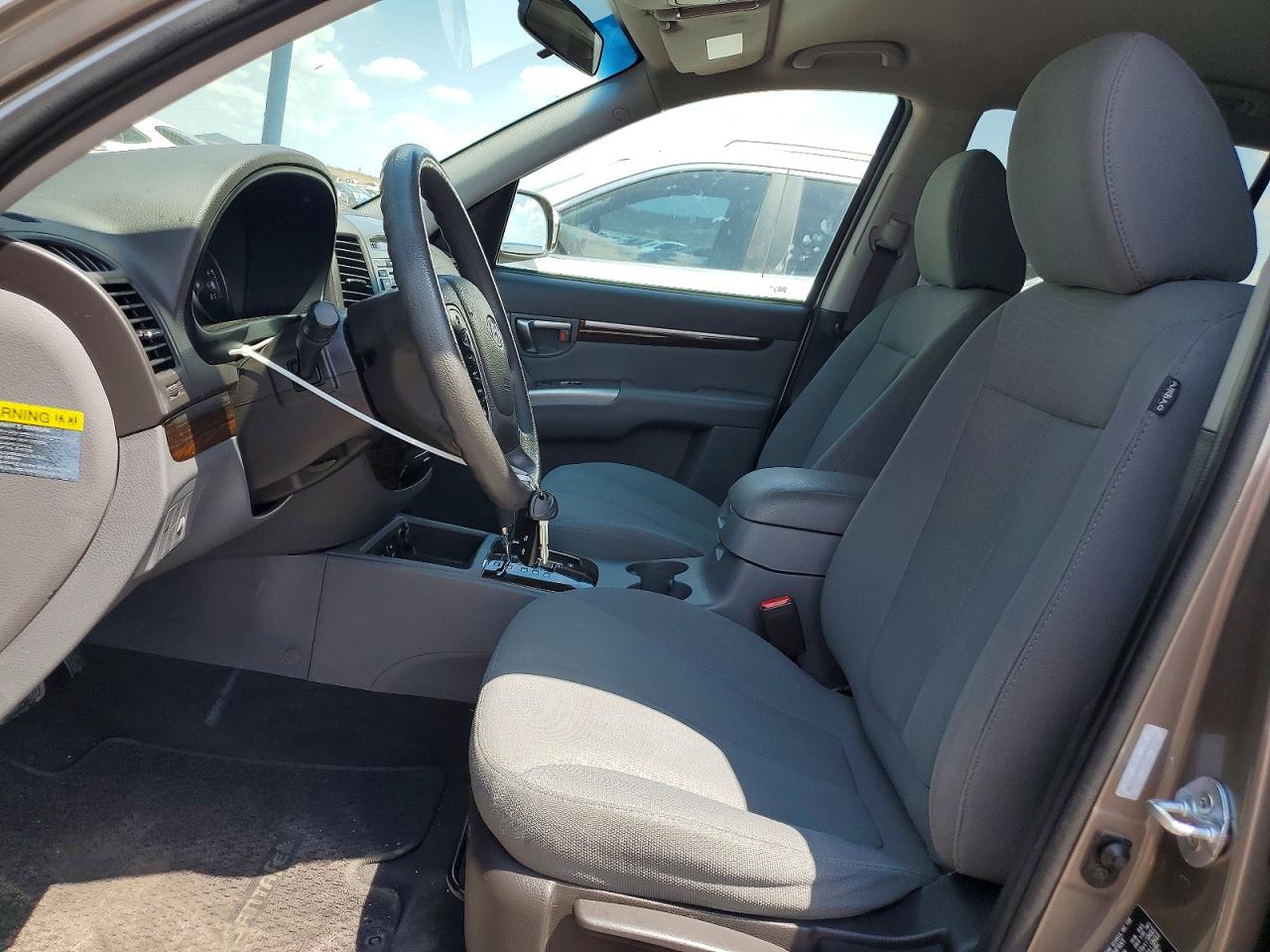 2012 Hyundai Santa Fe Gls Gray vin: 5XYZGDABXCG102706