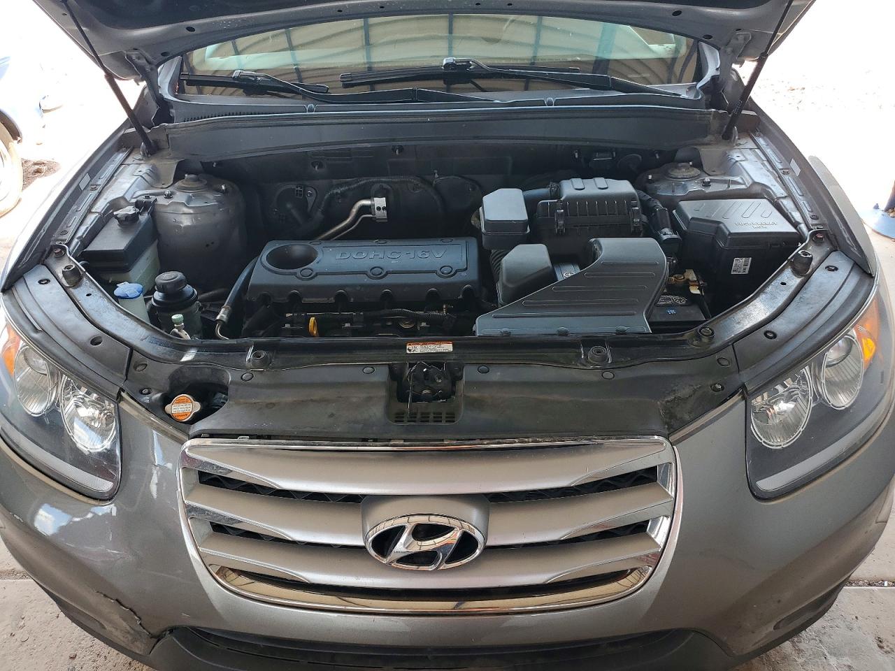 2012 Hyundai Santa Fe Gls Gray vin: 5XYZGDABXCG102706
