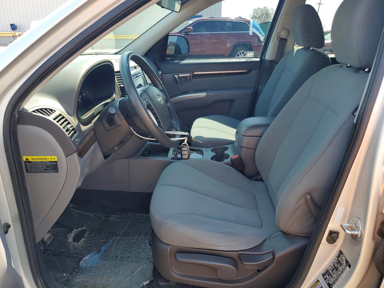 2012 Hyundai Santa Fe Gls Silver vin: 5XYZGDABXCG140288
