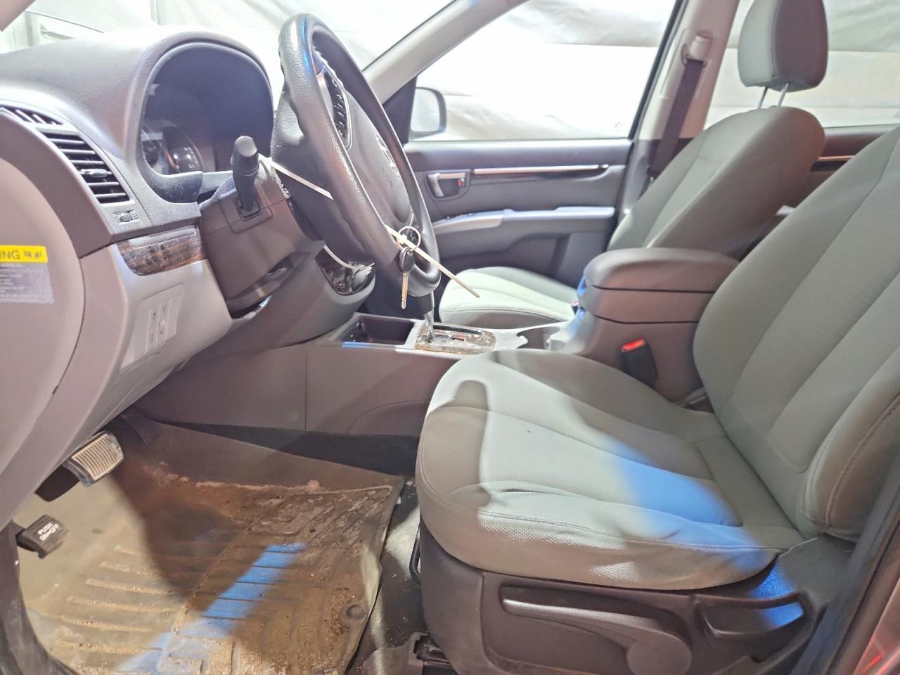 2011 Hyundai Santa Fe Gls Gray vin: 5XYZGDAG0BG078264