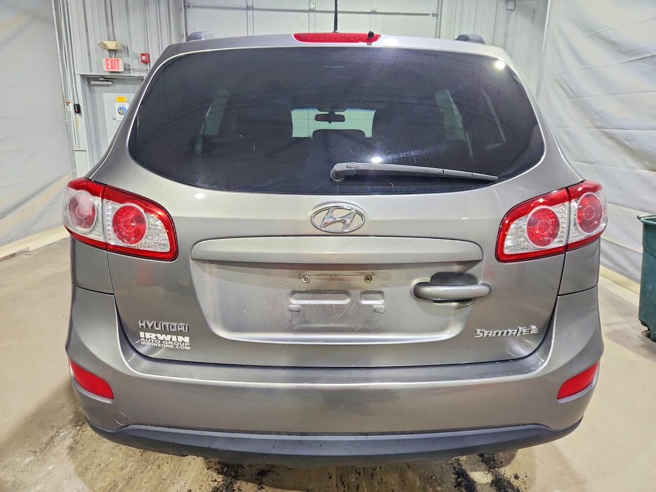 2011 Hyundai Santa Fe Gls Gray vin: 5XYZGDAG0BG078264