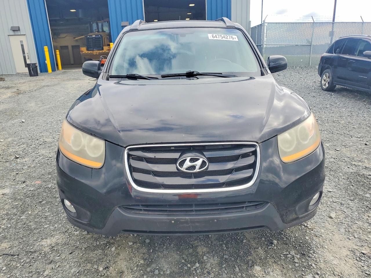 2011 Hyundai Santa Fe Gls Black vin: 5XYZGDAG1BG055706