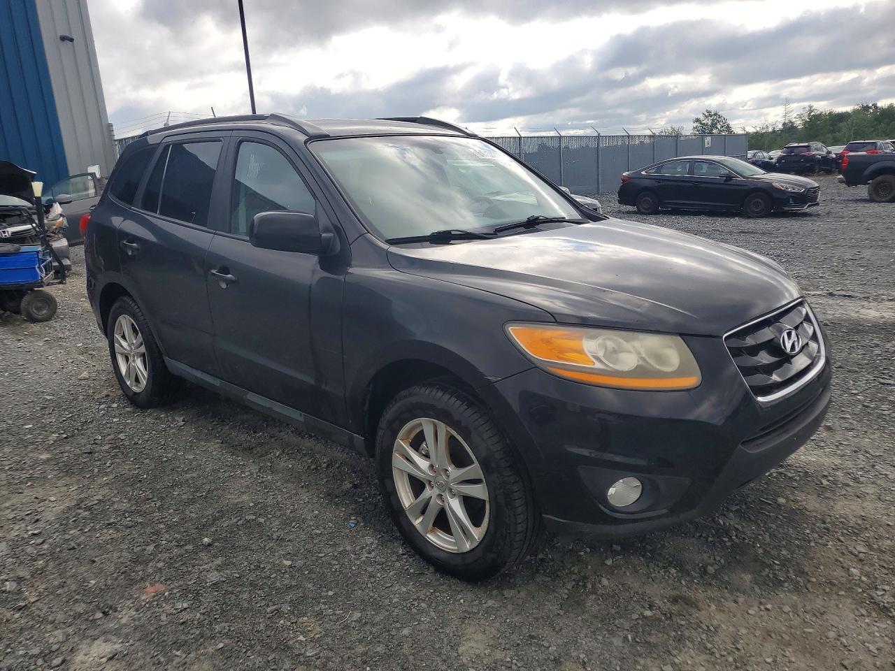 2011 Hyundai Santa Fe Gls Black vin: 5XYZGDAG1BG055706