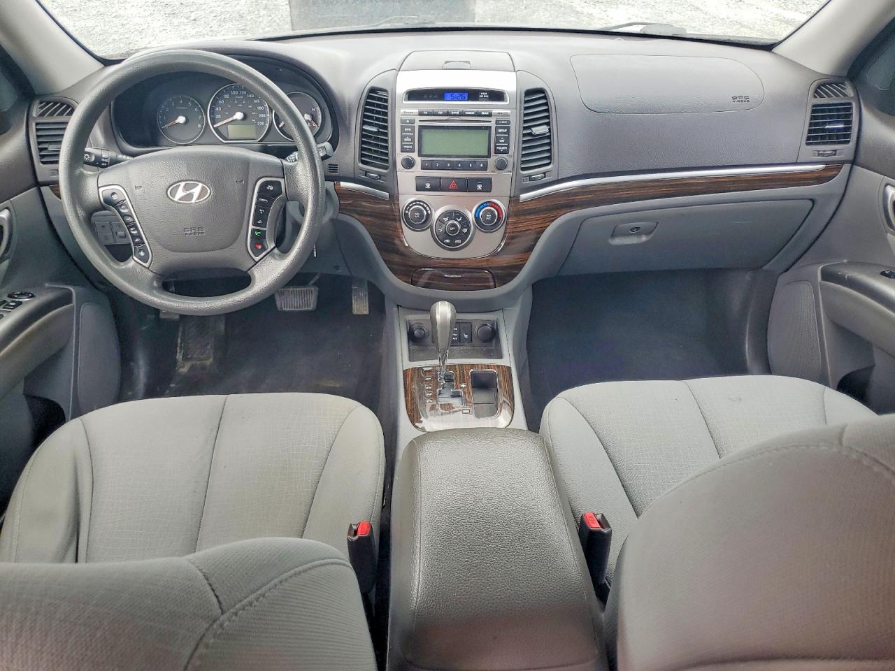 2011 Hyundai Santa Fe Gls Black vin: 5XYZGDAG1BG055706