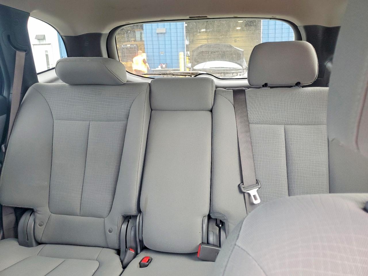 2011 Hyundai Santa Fe Gls Black vin: 5XYZGDAG1BG055706