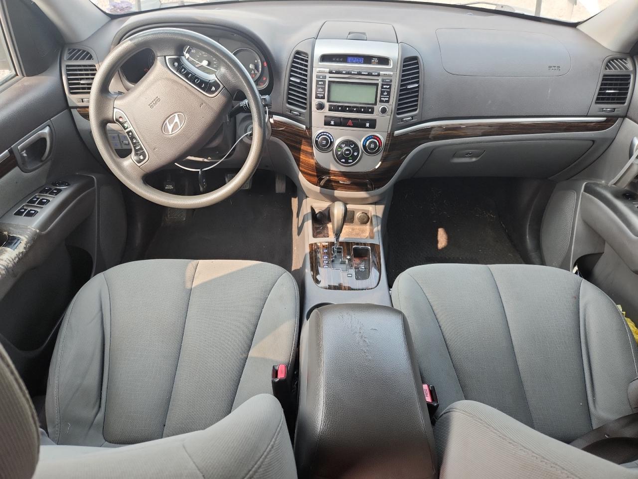 2011 Hyundai Santa Fe Gls White vin: 5XYZGDAG1BG056774