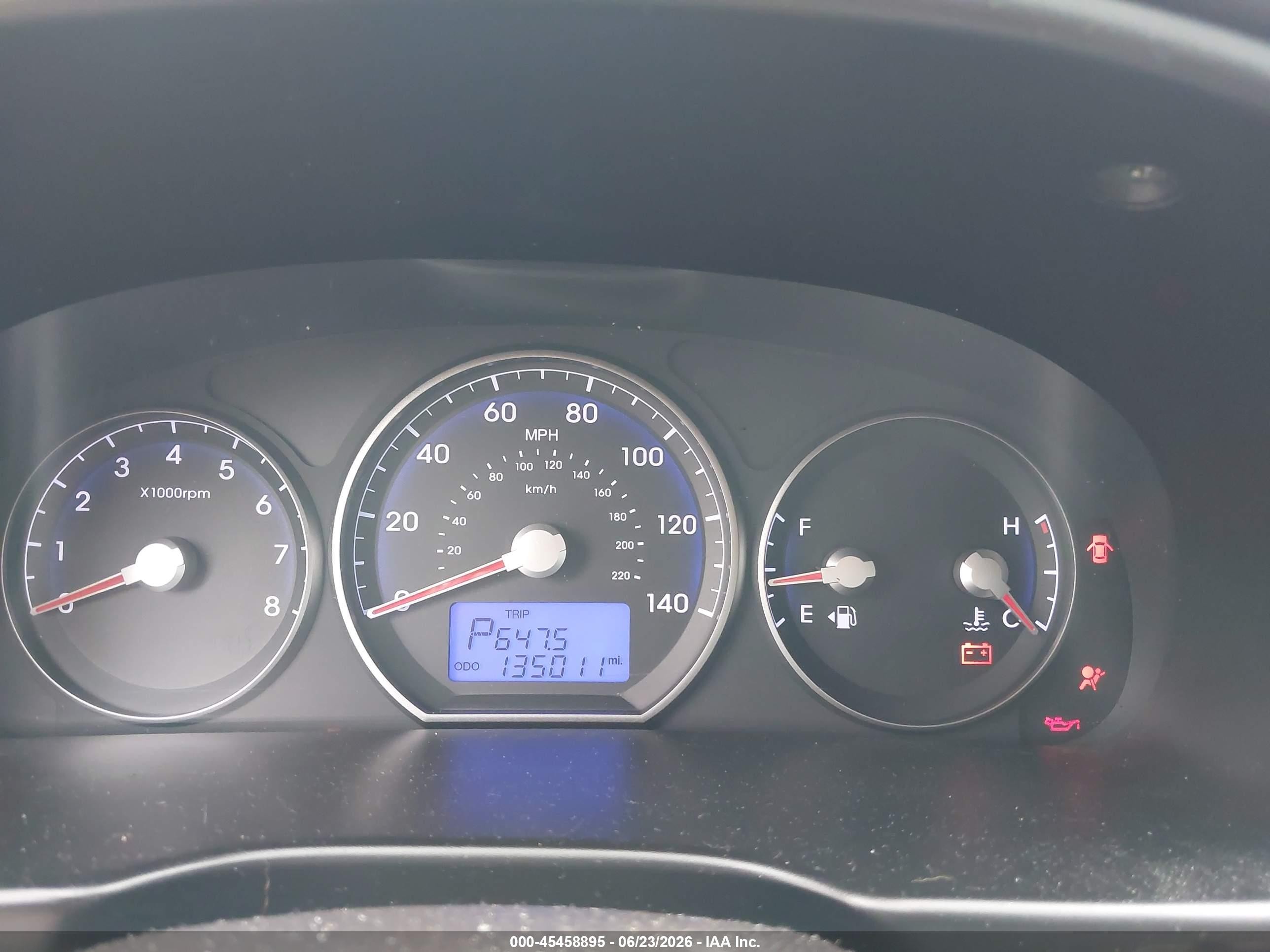 2011 Hyundai Santa Fe Gls V6 Gray vin: 5XYZGDAG2BG038185