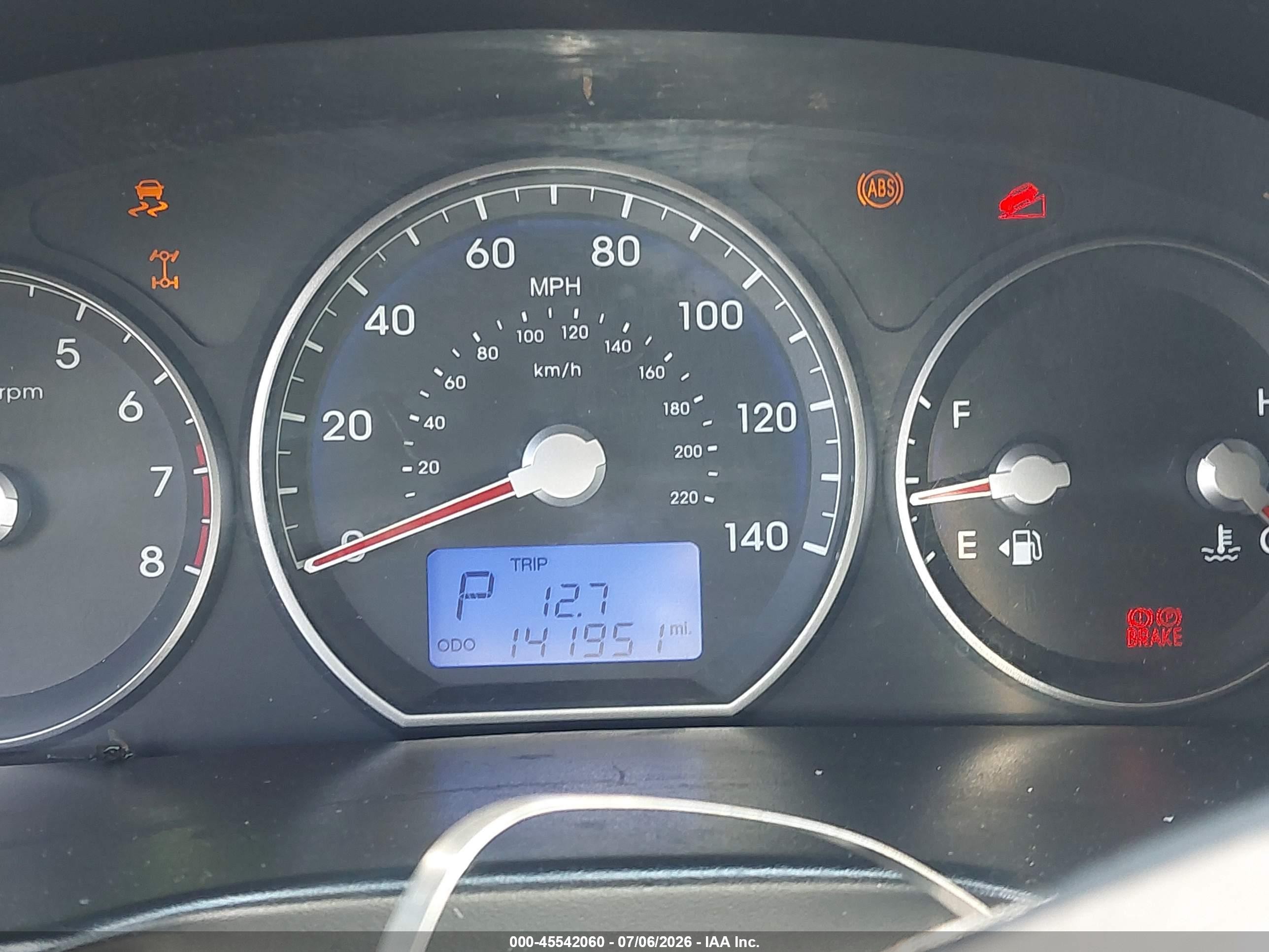 2012 Hyundai Santa Fe Gls V6 Black vin: 5XYZGDAG3CG169255