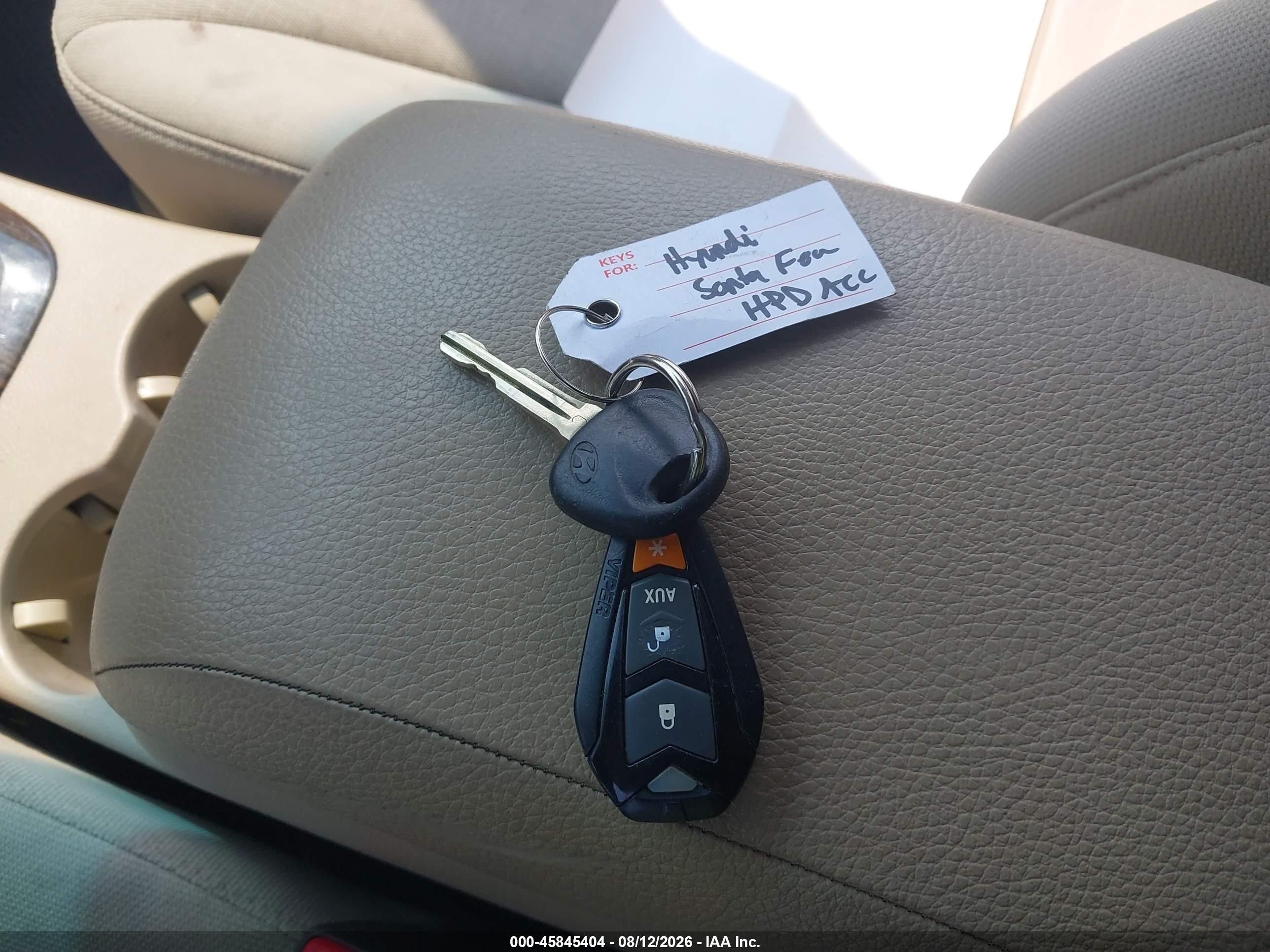 2011 Hyundai Santa Fe Gls V6 Черный vin: 5XYZGDAG4BG051438
