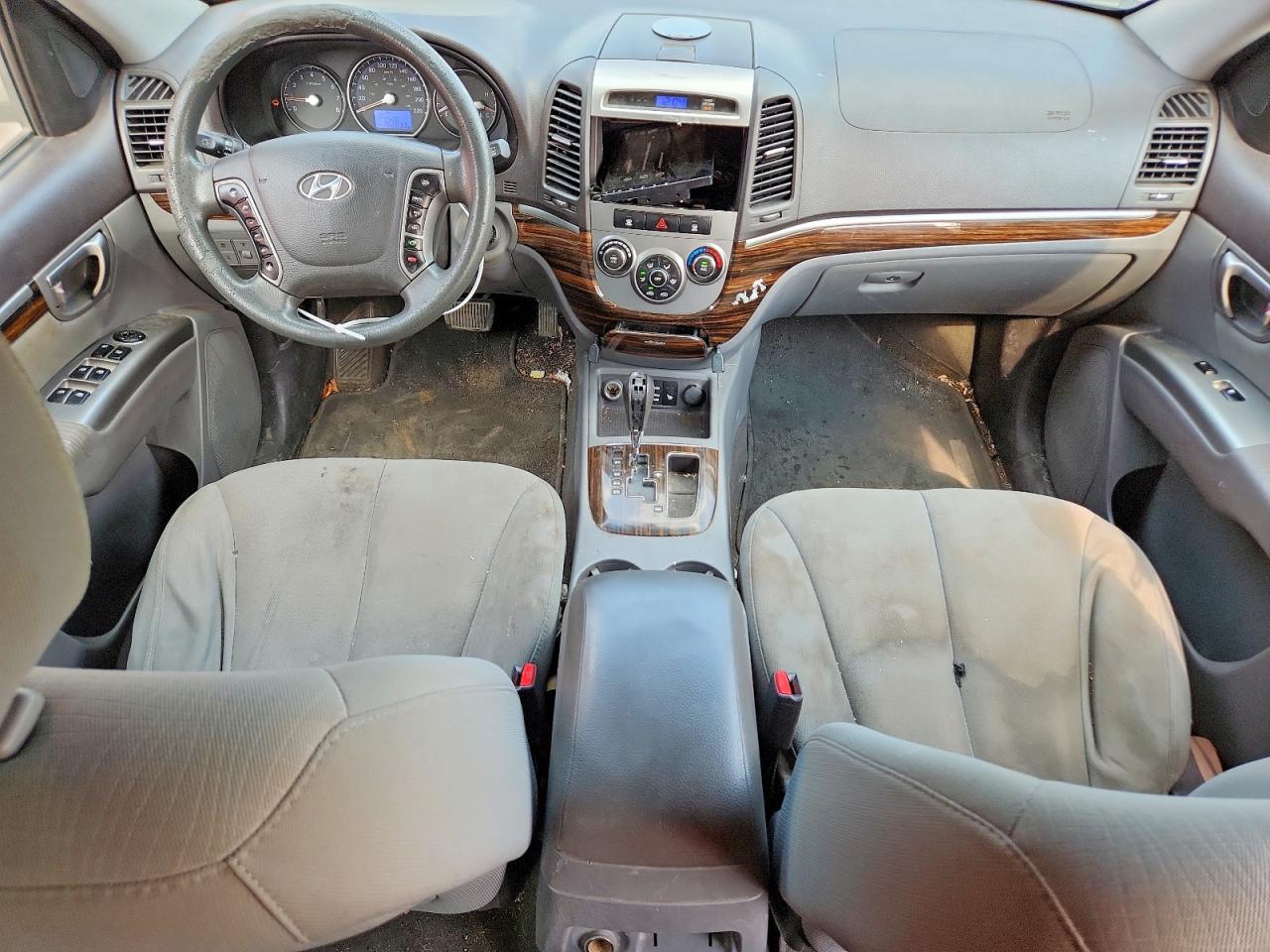 2011 Hyundai Santa Fe Gls Gray vin: 5XYZGDAG4BG054601
