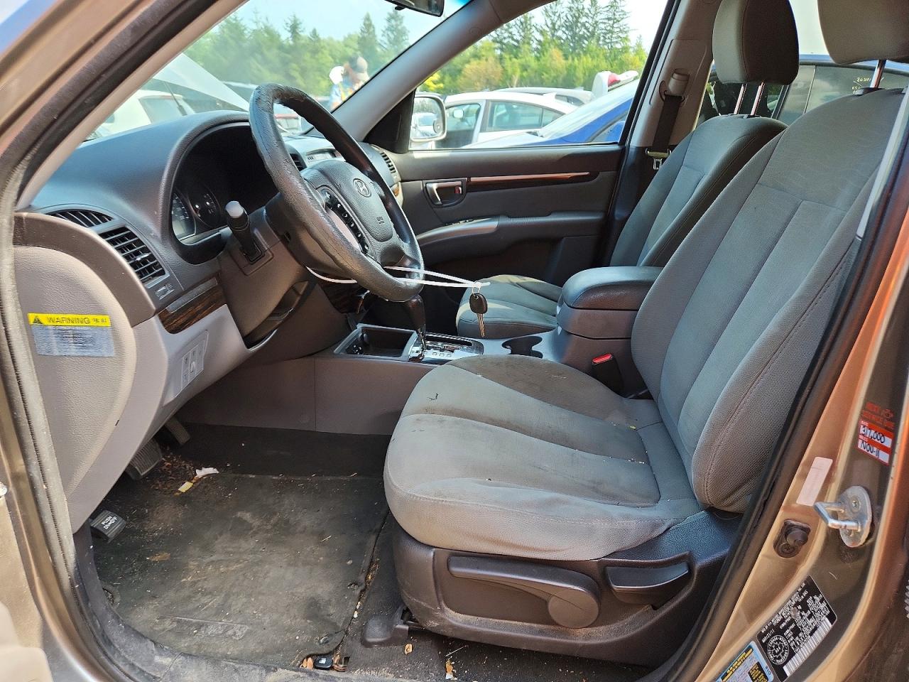 2011 Hyundai Santa Fe Gls Gray vin: 5XYZGDAG4BG054601