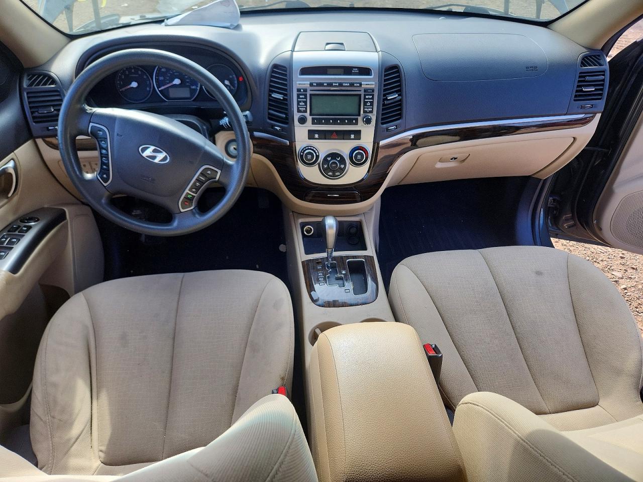 2011 Hyundai Santa Fe Gls Gray vin: 5XYZGDAG4BG059085