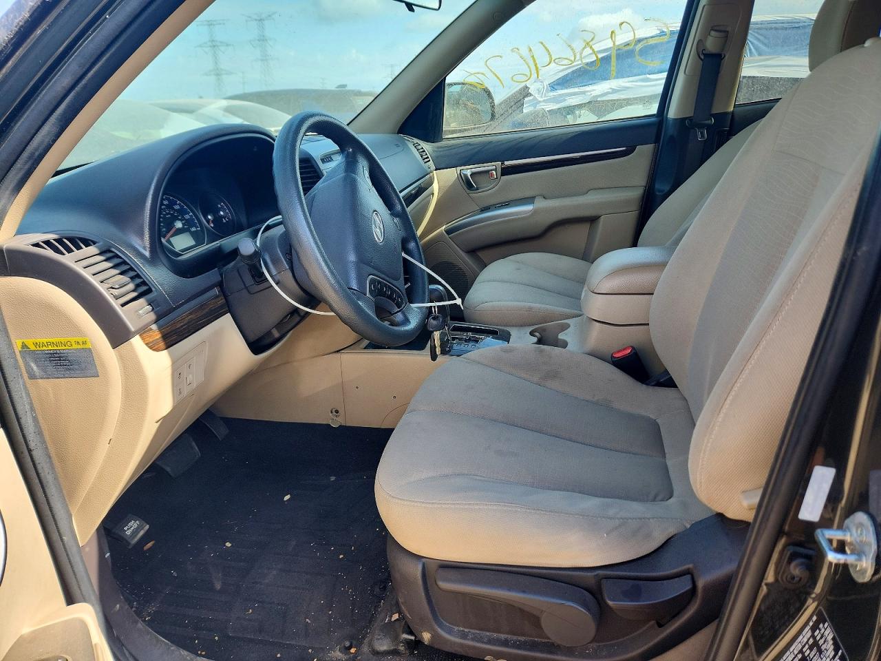 2011 Hyundai Santa Fe Gls Gray vin: 5XYZGDAG4BG059085